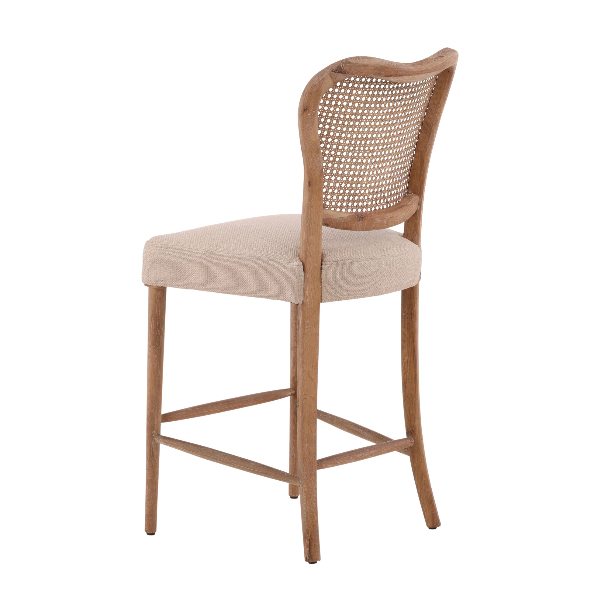 Tivona Cane Back Counter Stool - Image 4