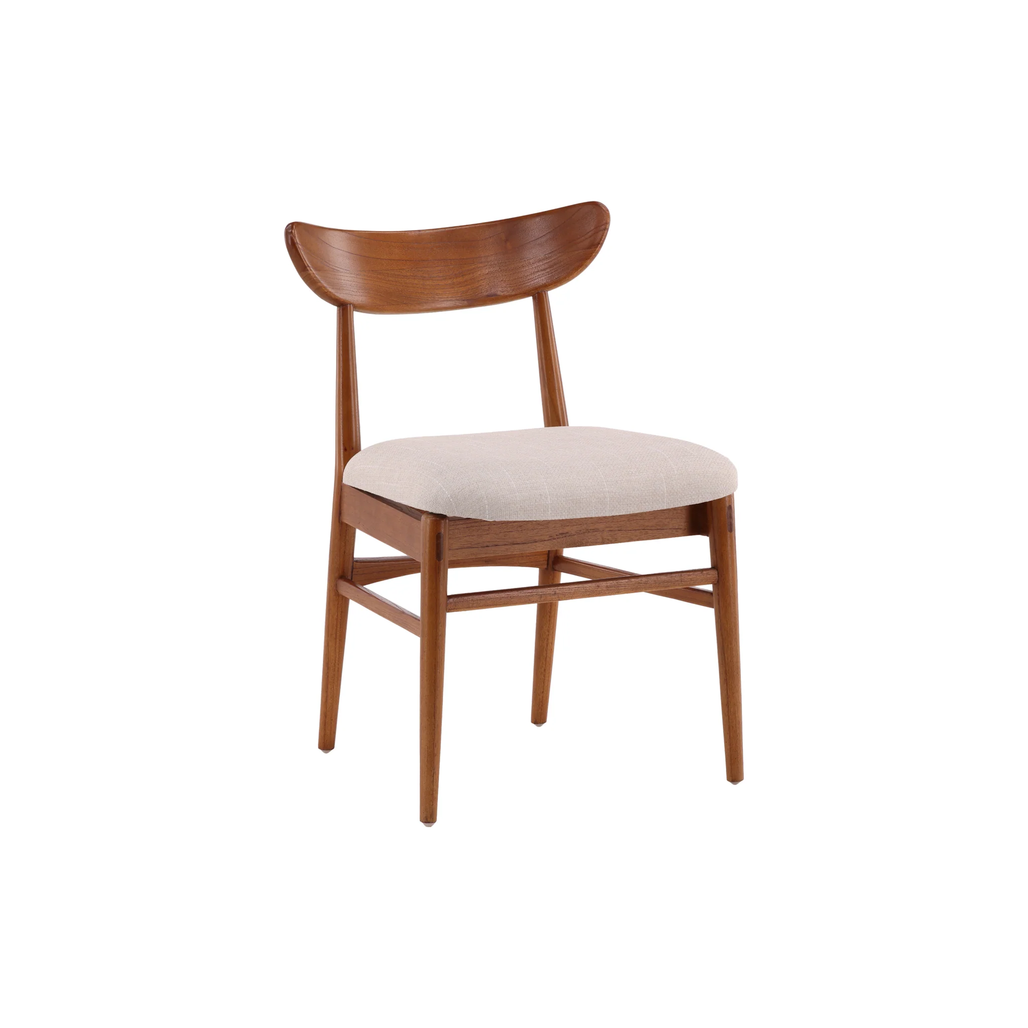 Toraja Teak Side Chair