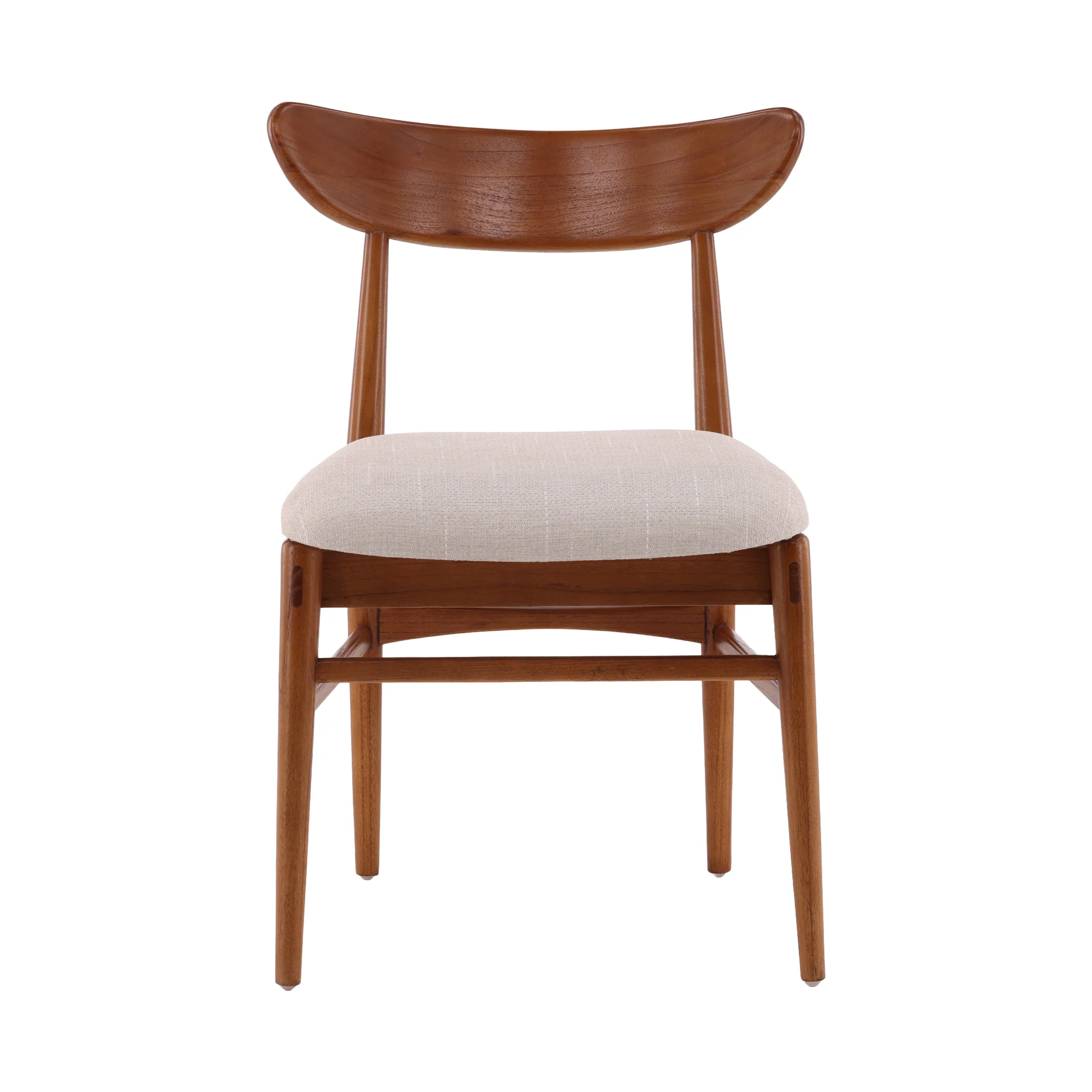 Toraja Teak Side Chair - Image 2