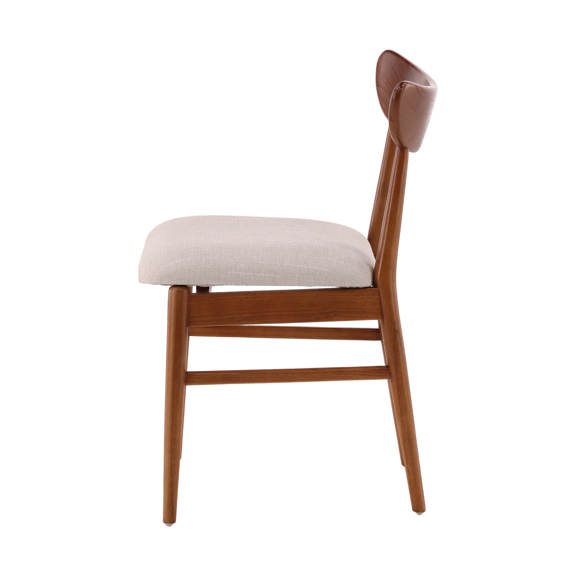 Toraja Teak Side Chair - Image 3