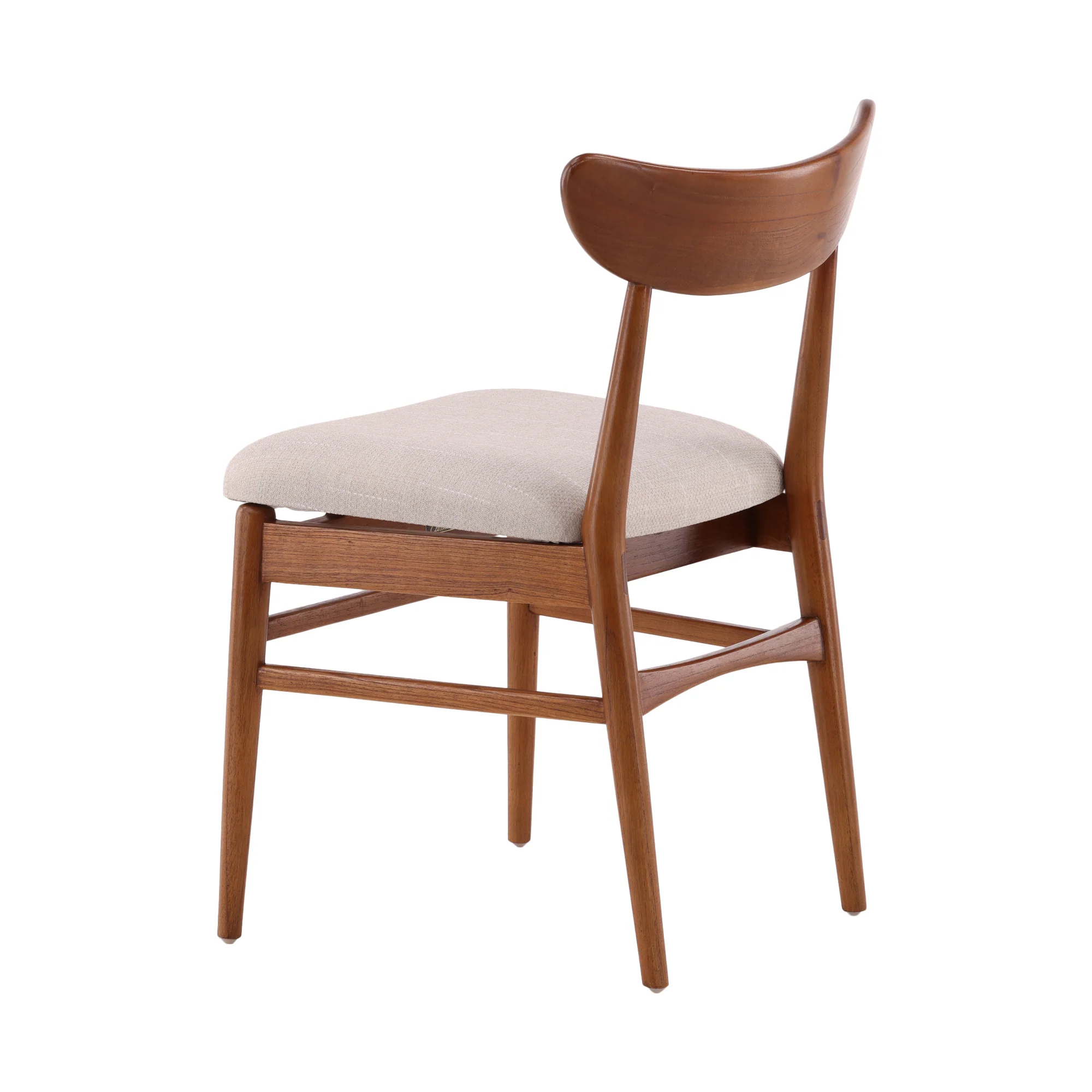 Toraja Teak Side Chair - Image 4