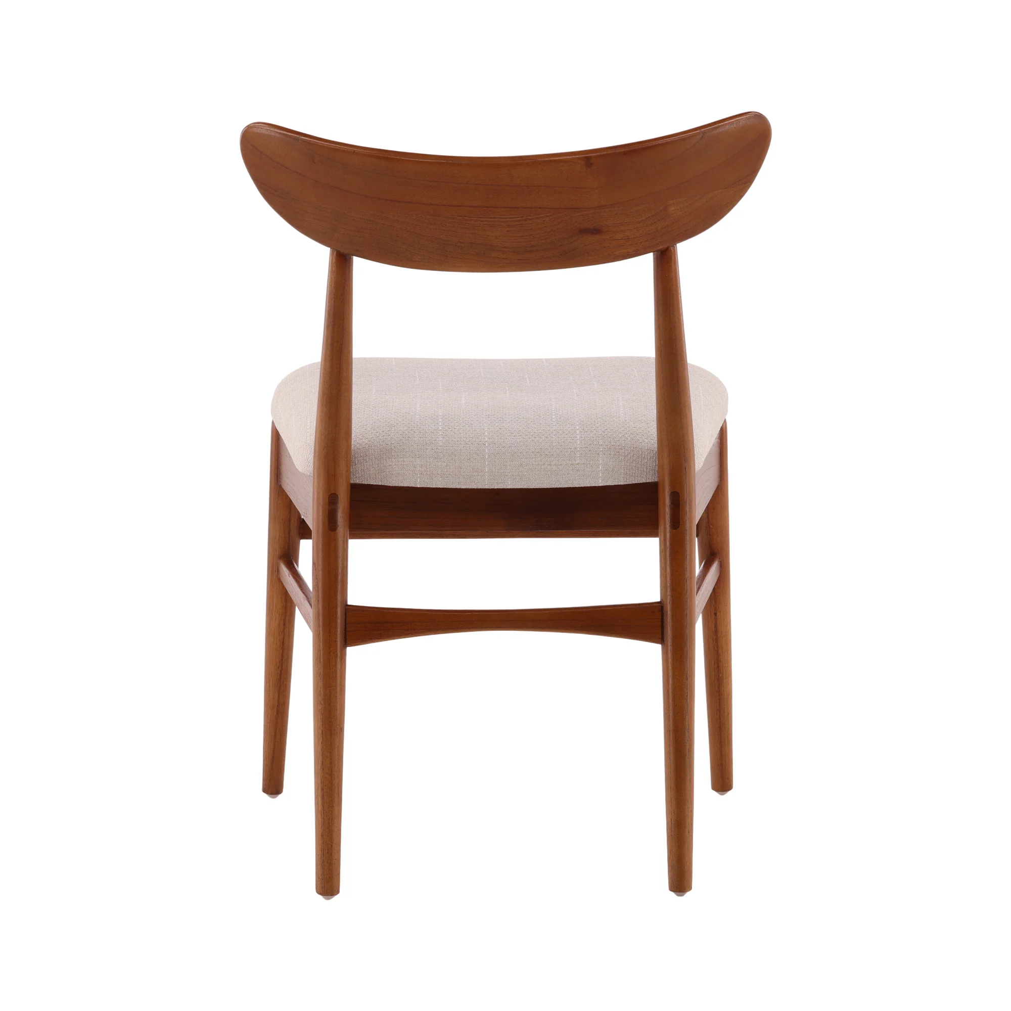Toraja Teak Side Chair - Image 5