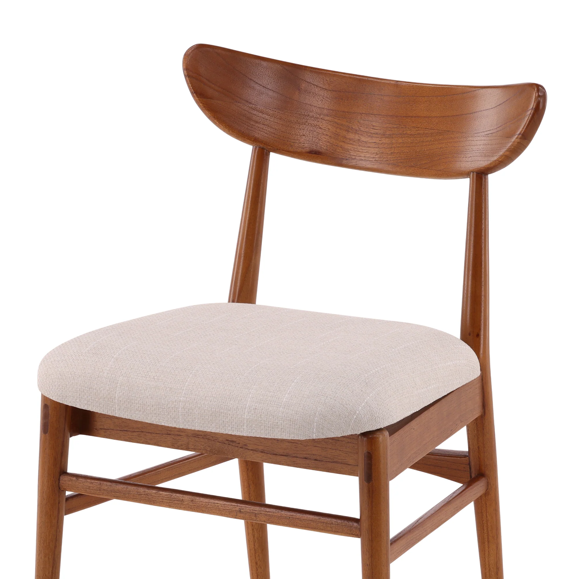 Toraja Teak Side Chair - Image 6