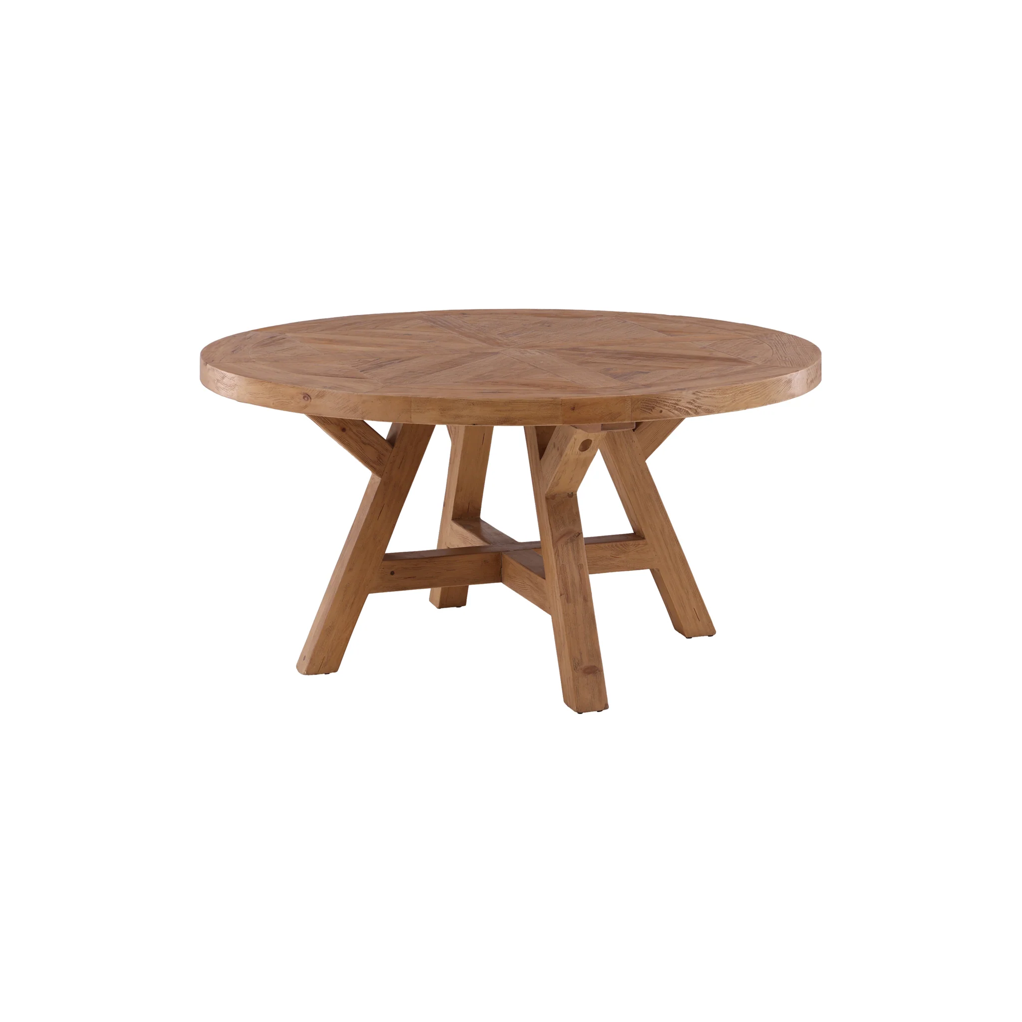 Torvello Round Wood Dining Table