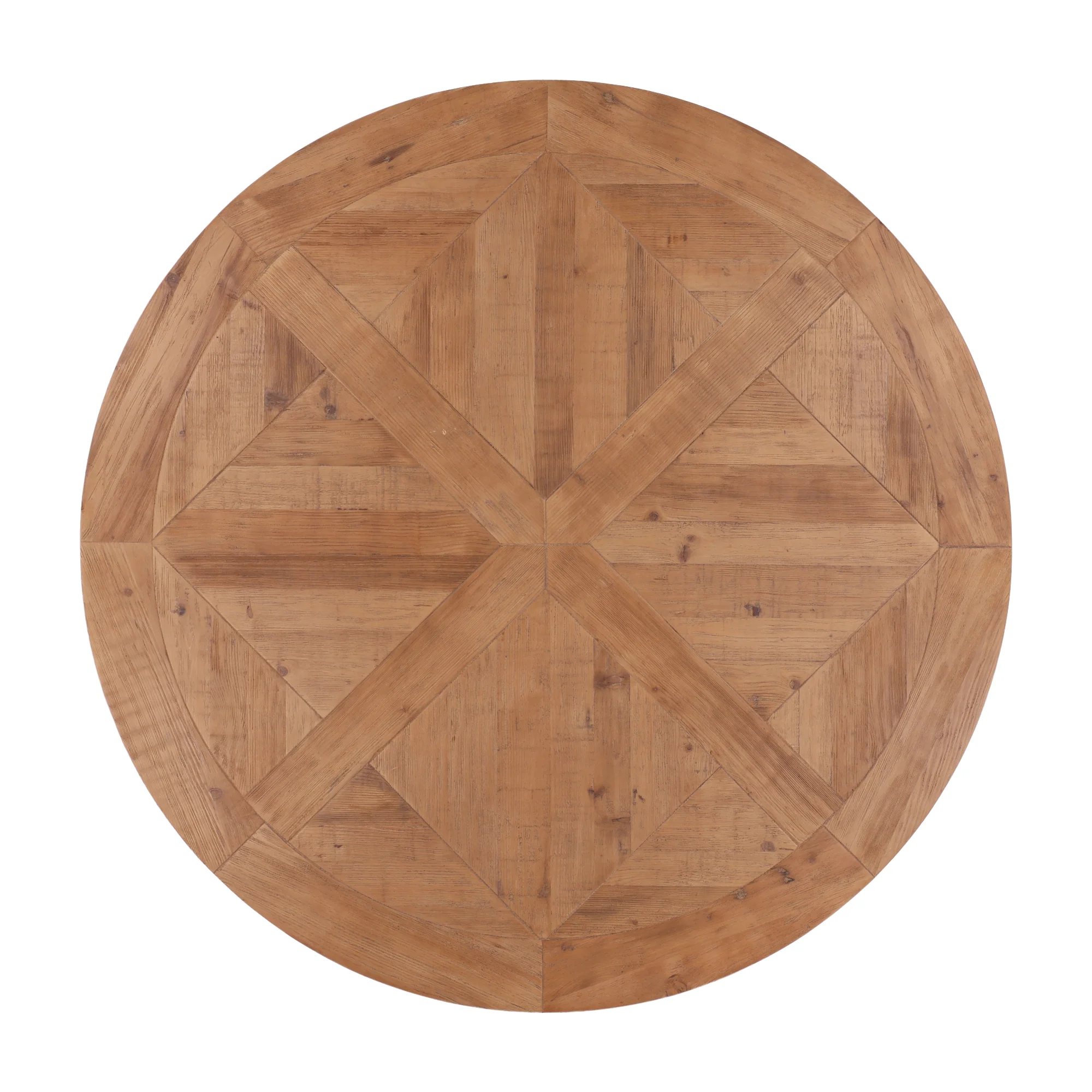 Torvello Round Wood Dining Table - Image 2