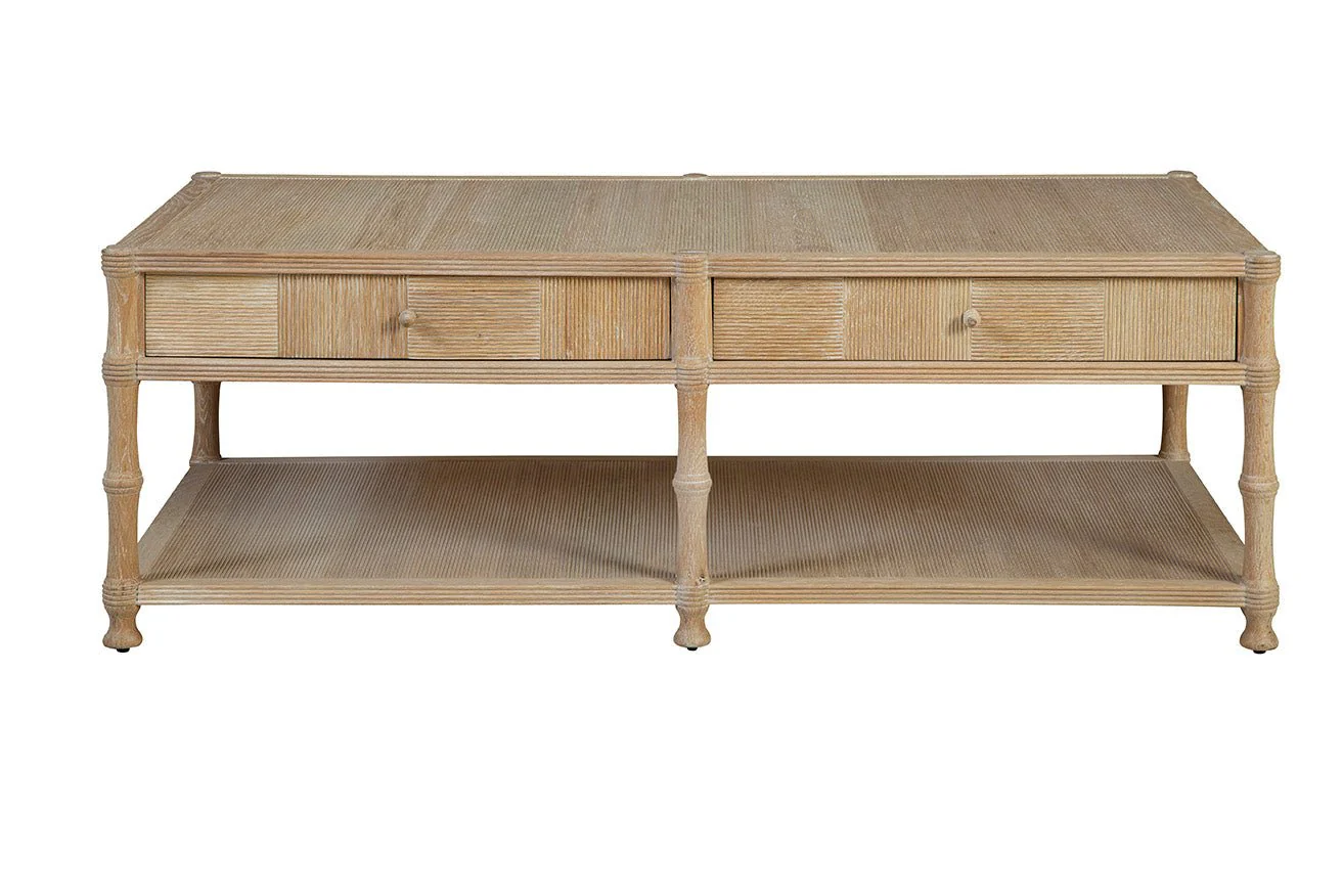 Trani Oak Coffee Table - Image 3