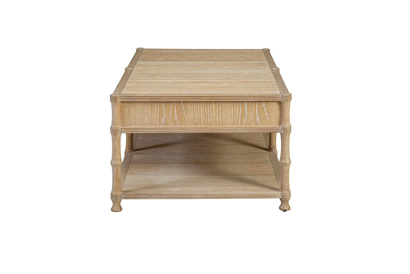 Trani Oak Coffee Table - Image 5