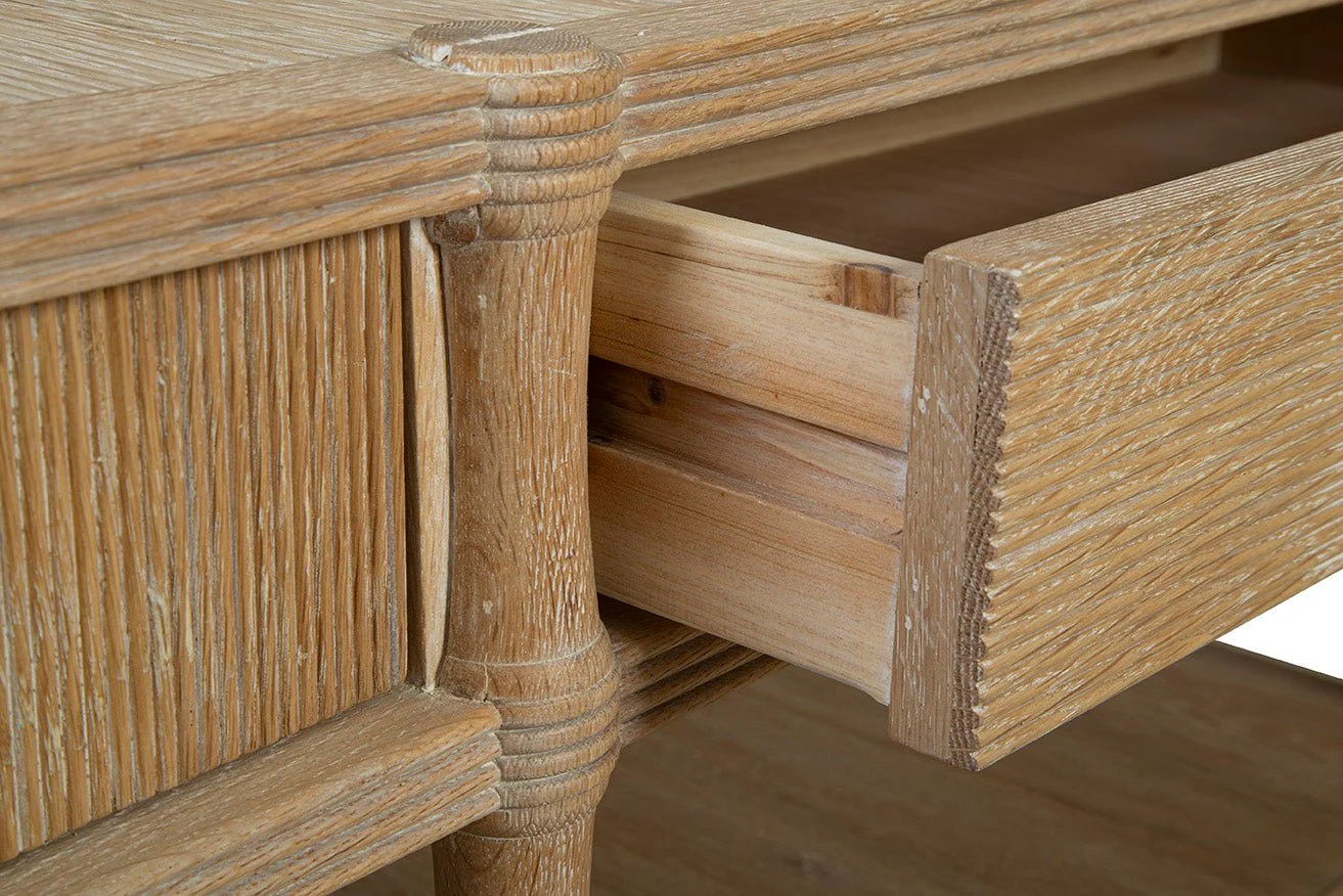 Trani Oak Coffee Table - Image 9
