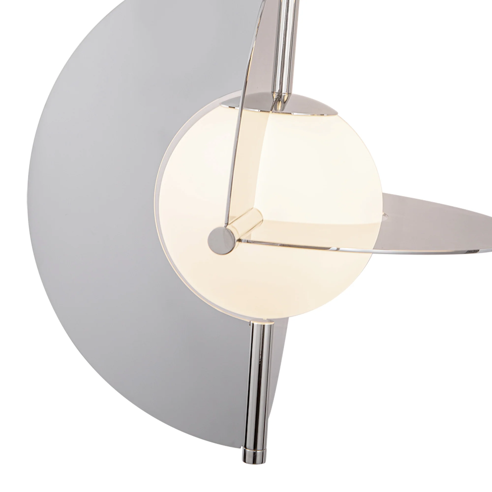 Trevino Opal Glass Chandelier - Image 13