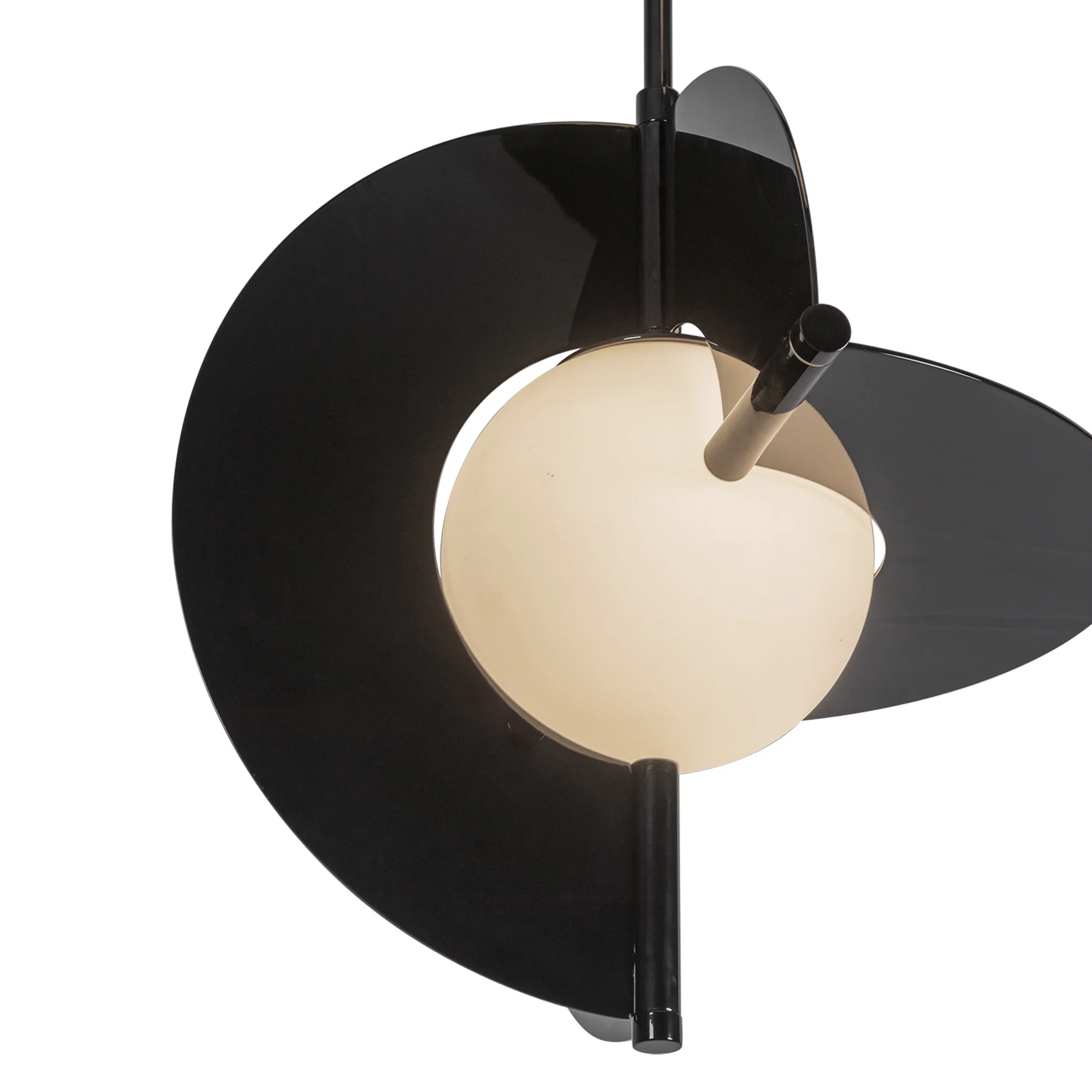 Trevino Opal Glass Chandelier - Image 4