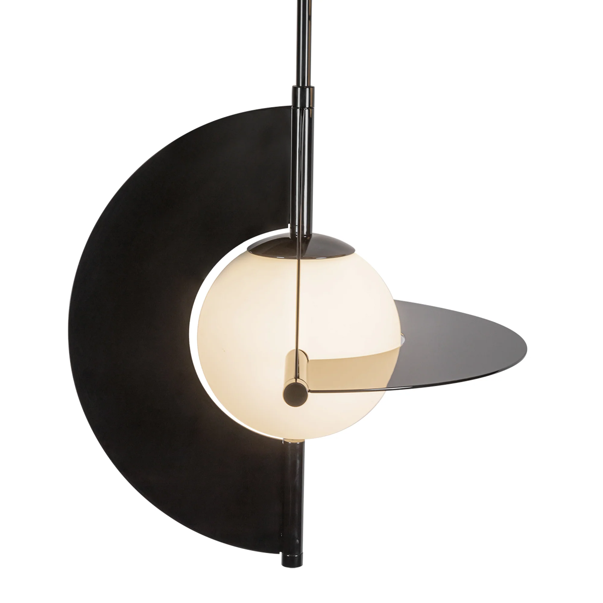 Trevino Opal Glass Chandelier - Image 5