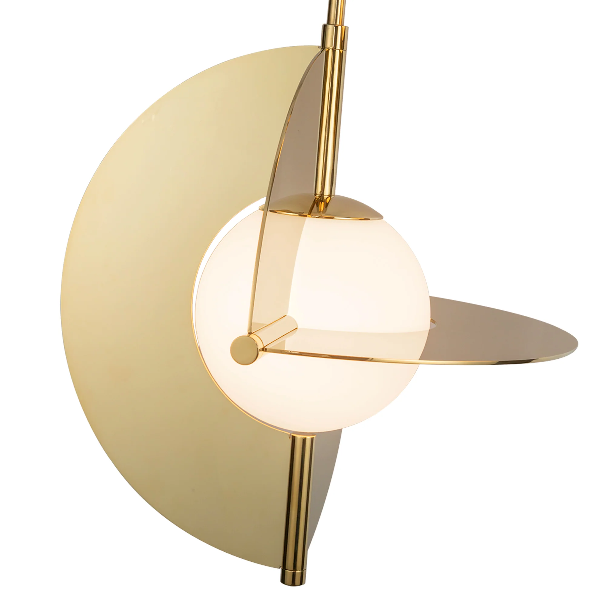 Trevino Opal Glass Chandelier - Image 9