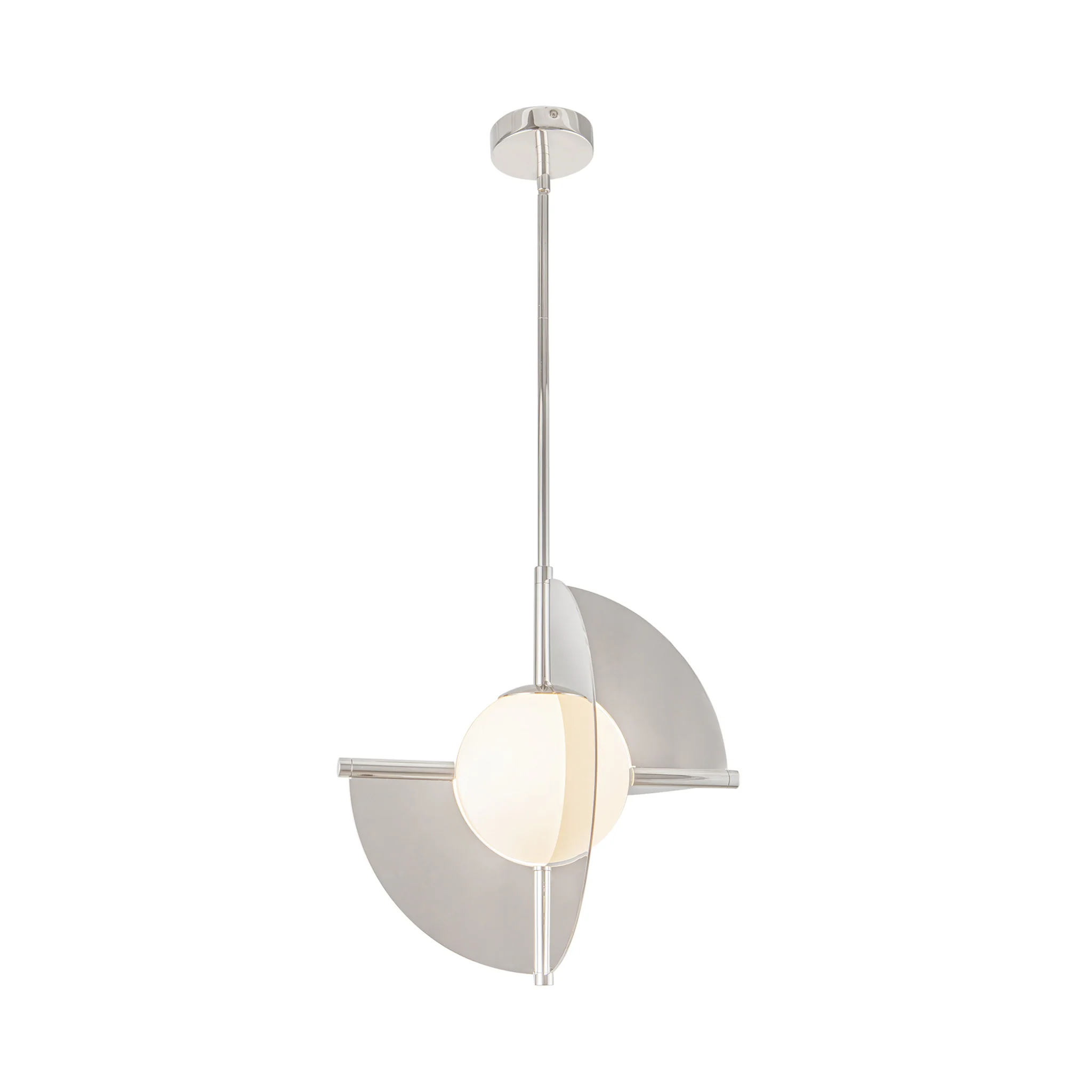 Trevino Opal Glass Pendant - Image 11