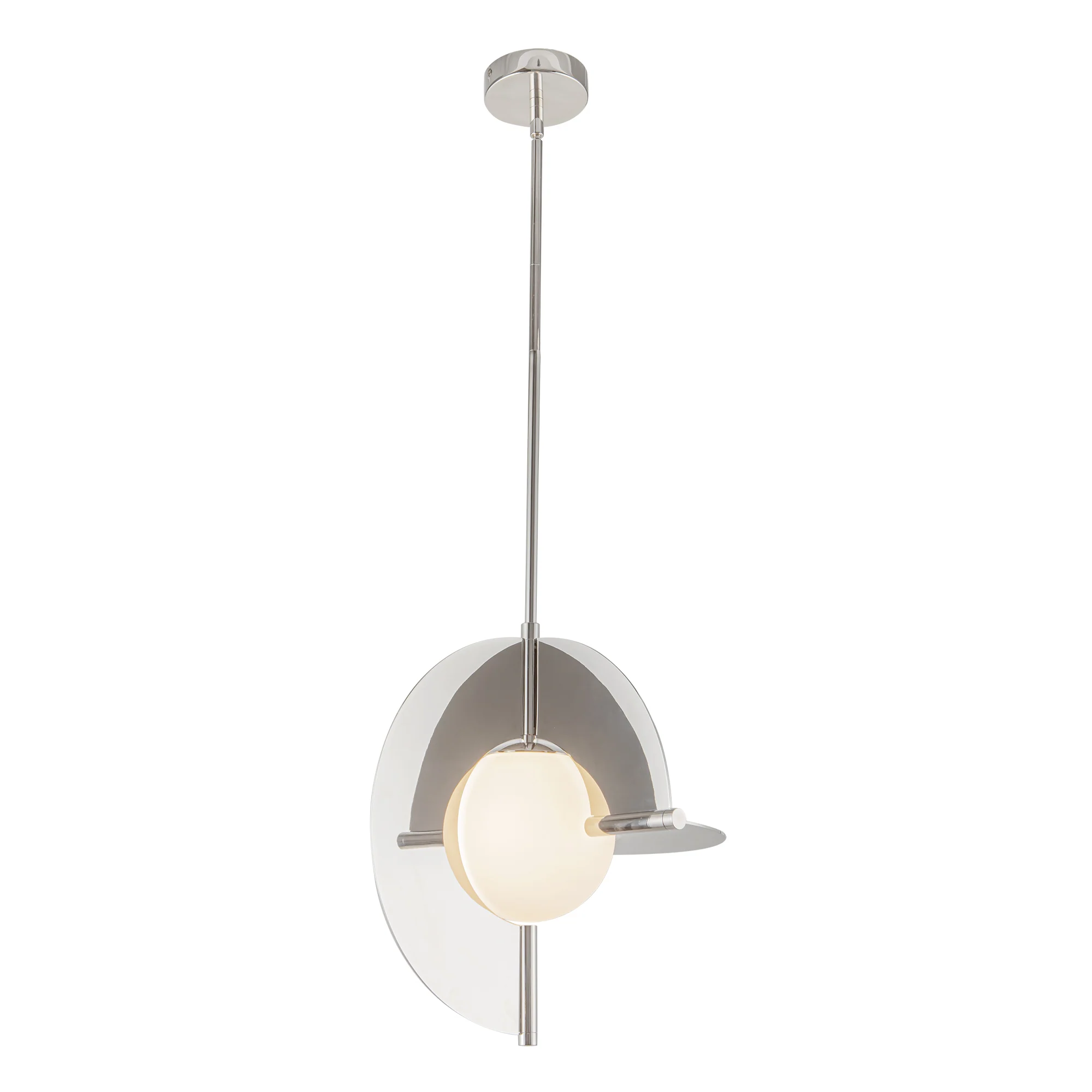 Trevino Opal Glass Pendant - Image 14