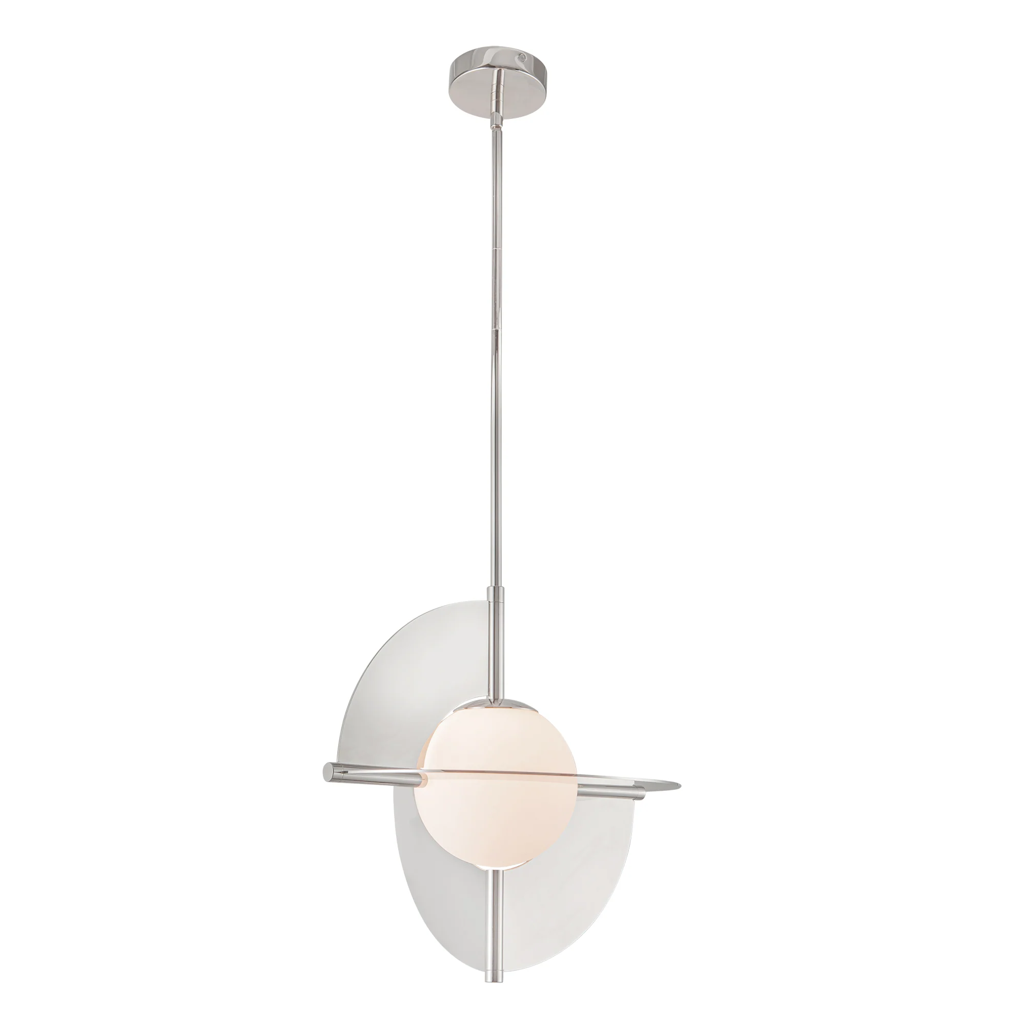 Trevino Opal Glass Pendant - Image 15