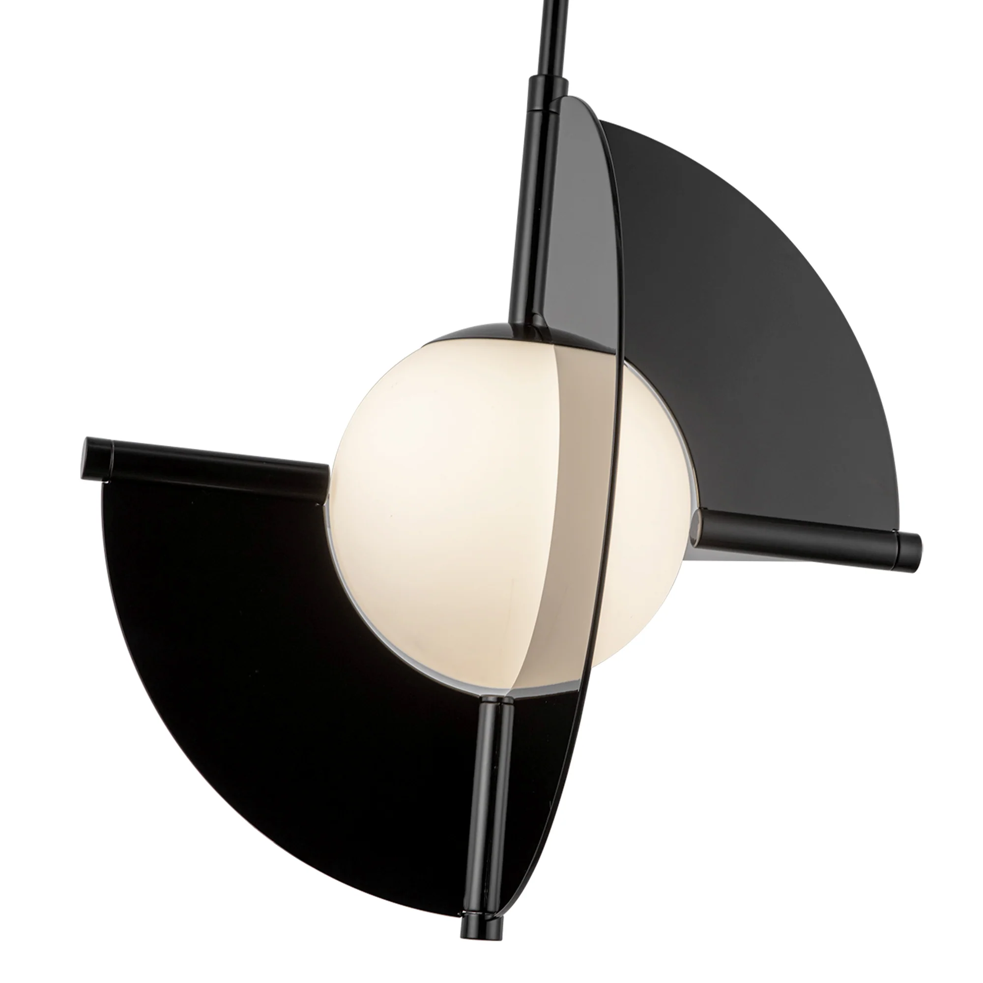 Trevino Opal Glass Pendant - Image 5