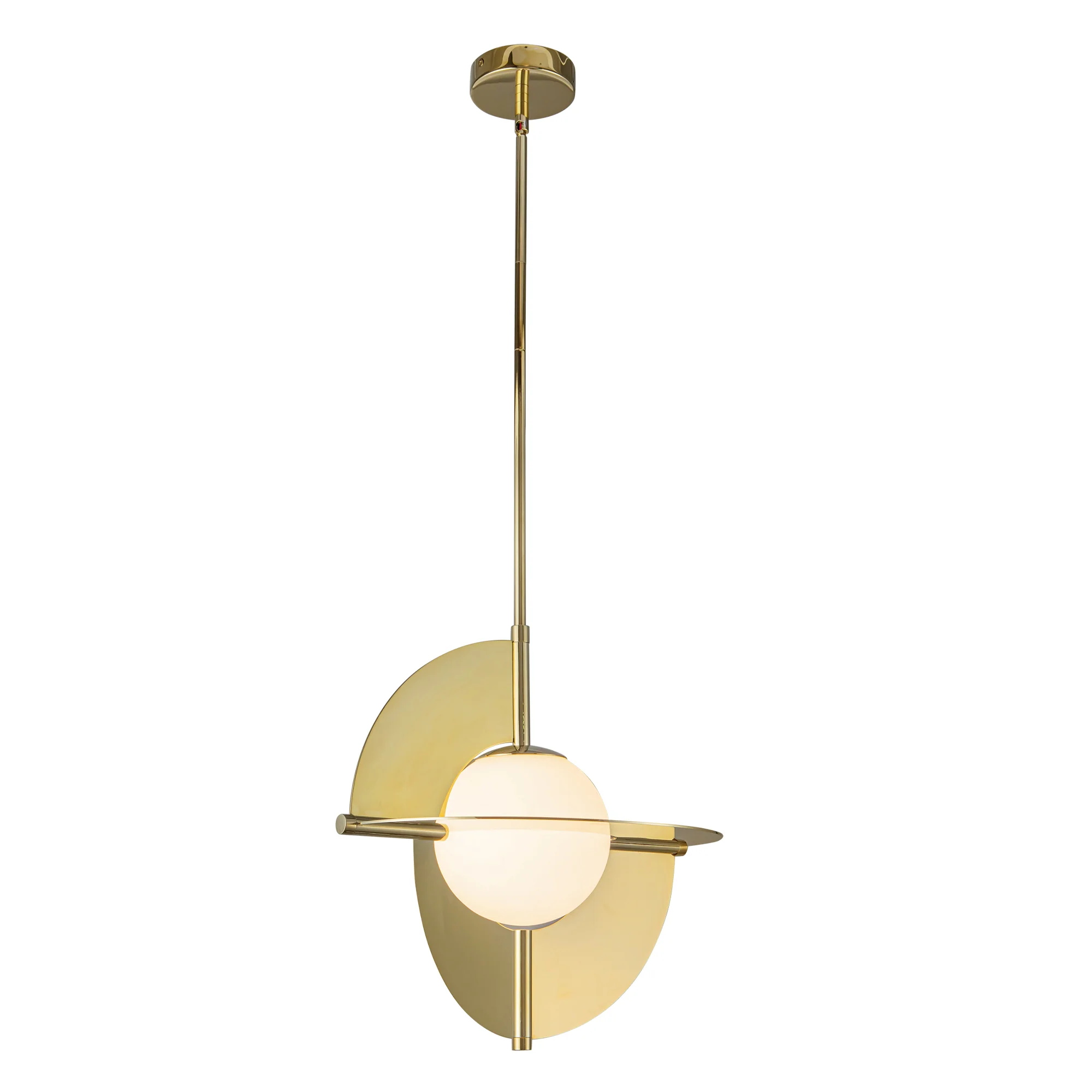 Trevino Opal Glass Pendant - Image 9