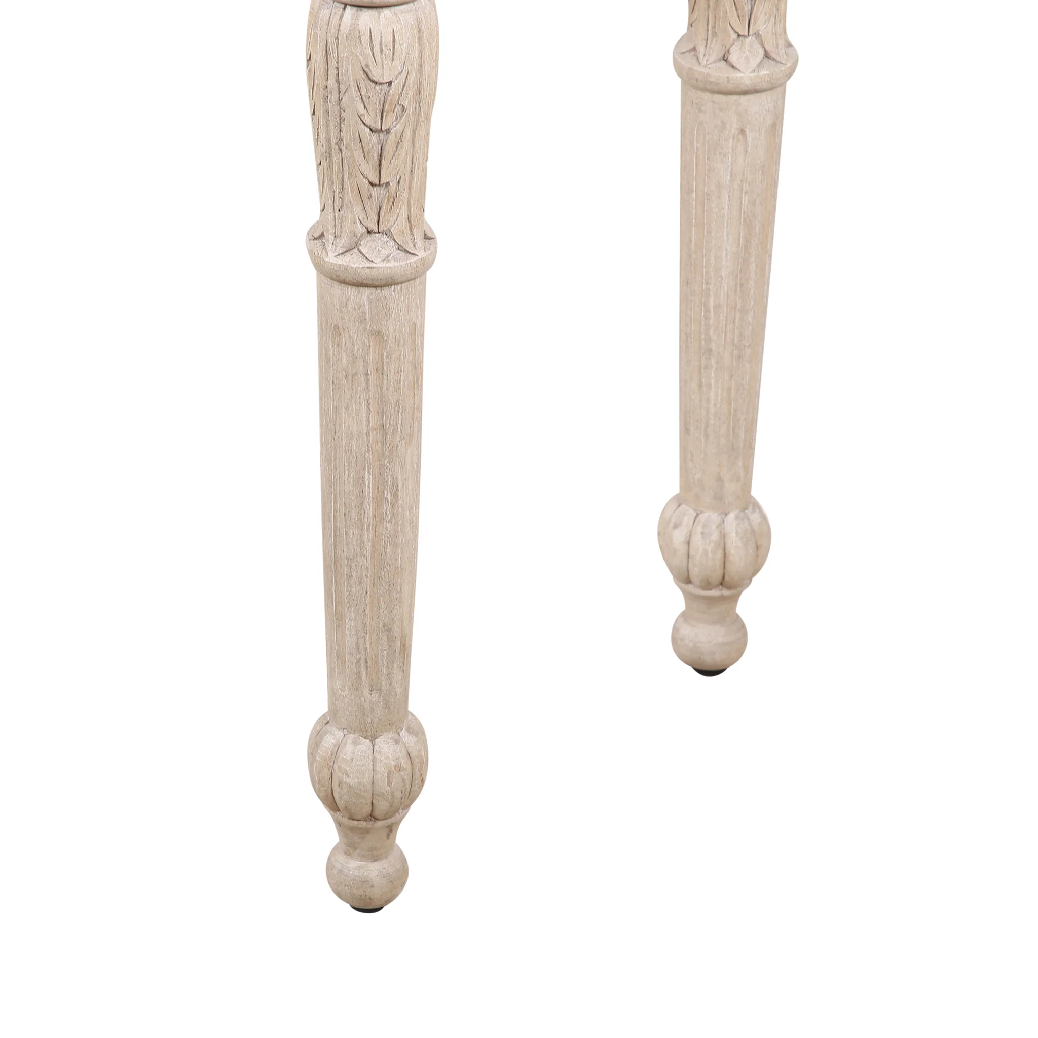 Udaipur Carved Wood Console Table - Image 4