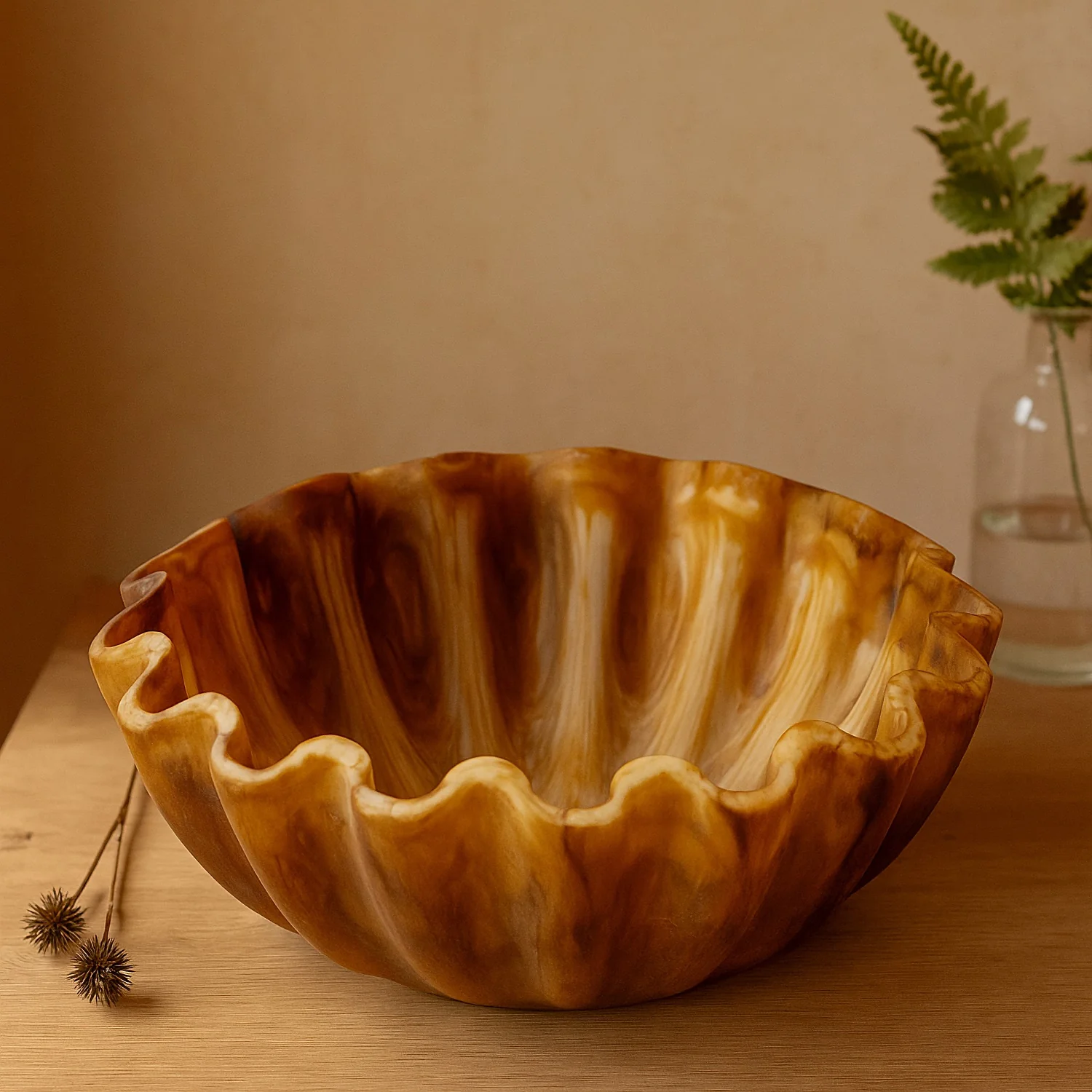 Umbera Resin Serving Bowl - Image 3