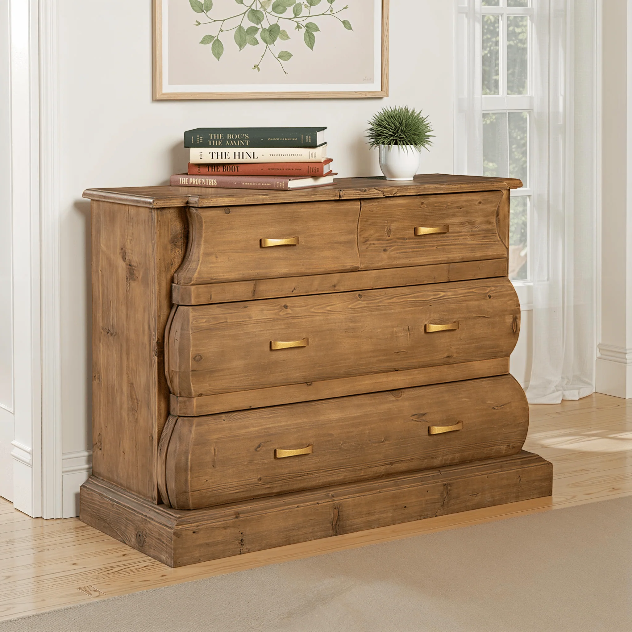 Valberg Reclaimed Wood Chest