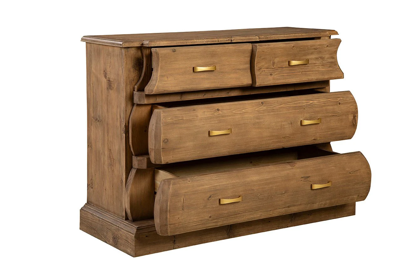 Valberg Reclaimed Wood Chest - Image 3
