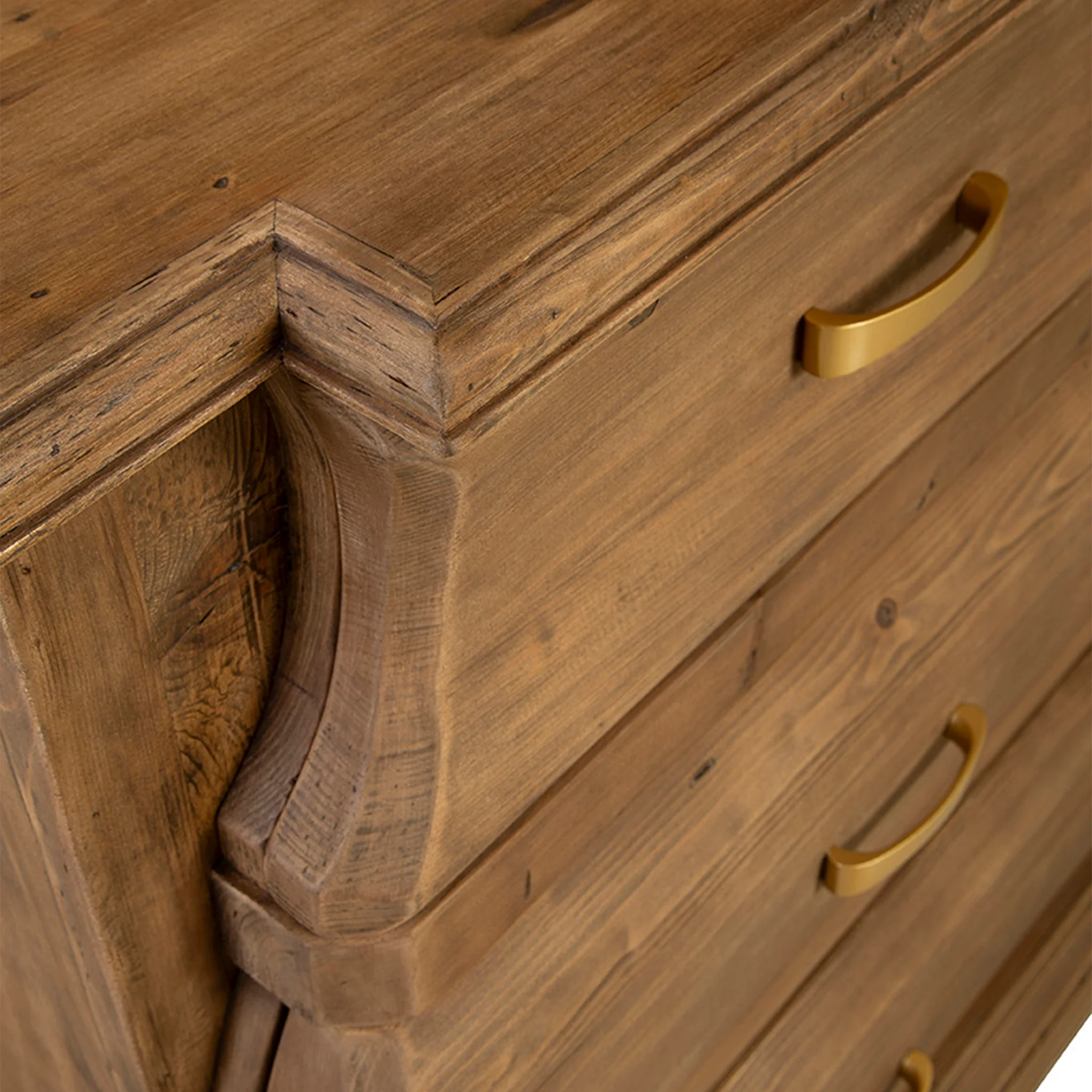 Valberg Reclaimed Wood Chest - Image 8