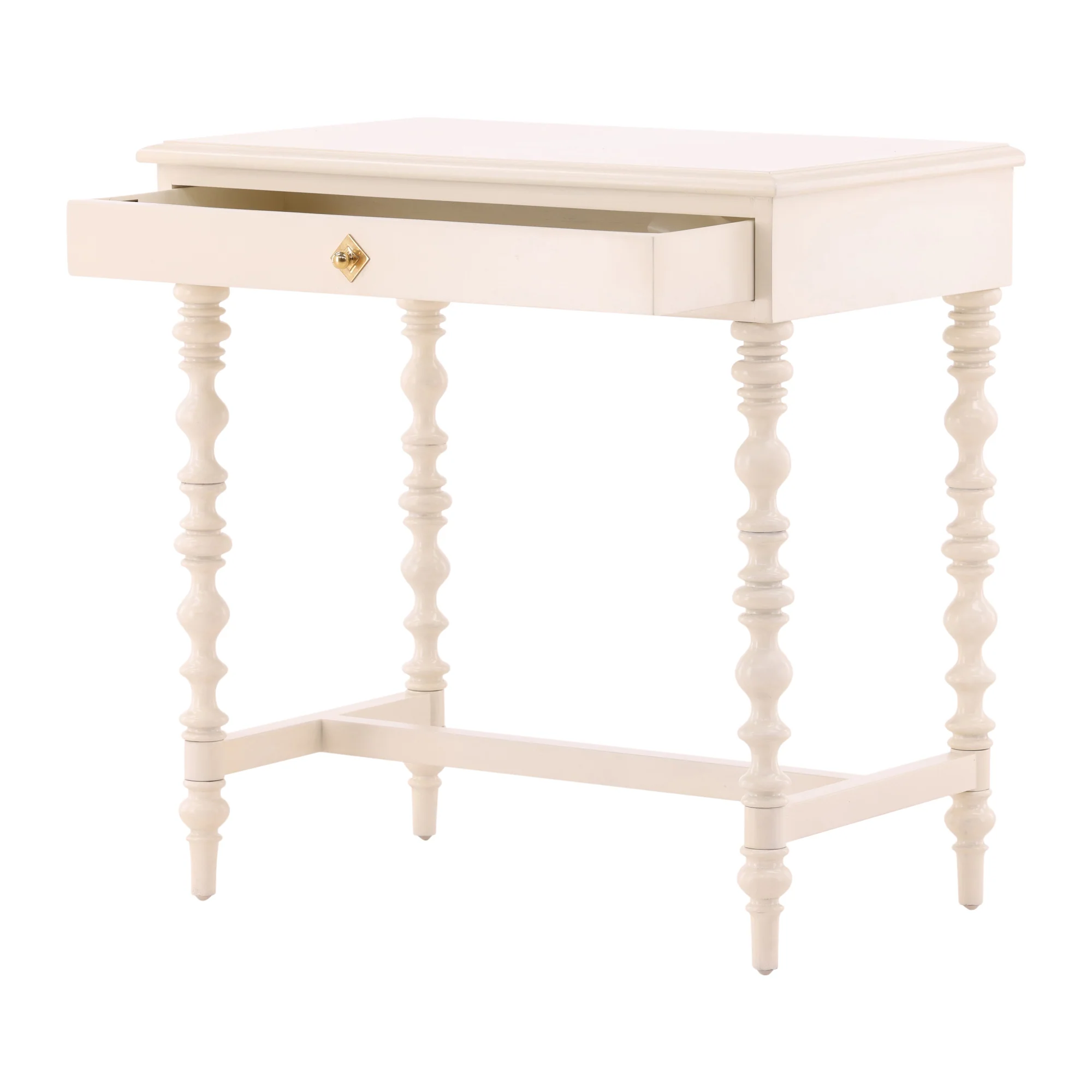Valcora Wood Side Table - Image 3
