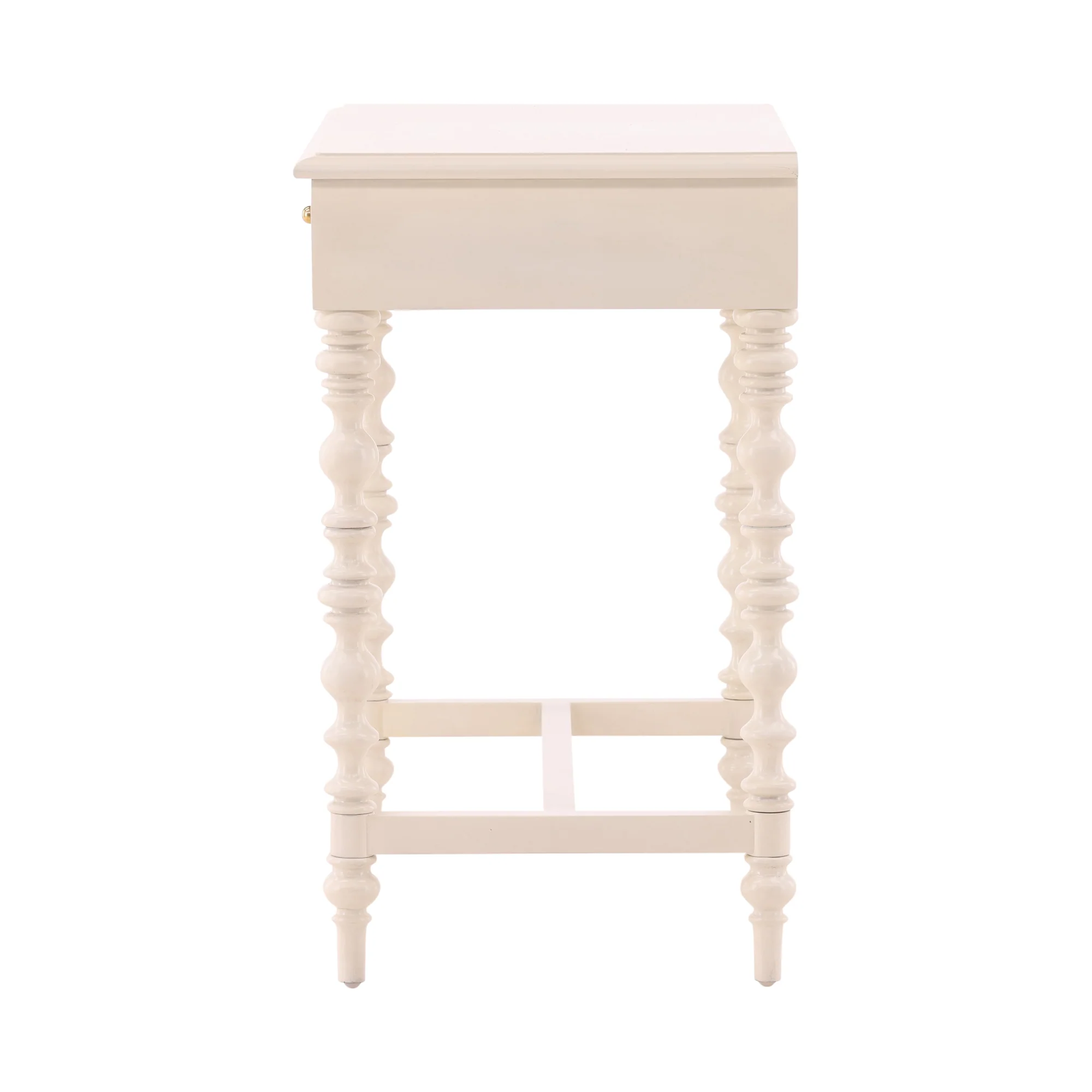 Valcora Wood Side Table - Image 4