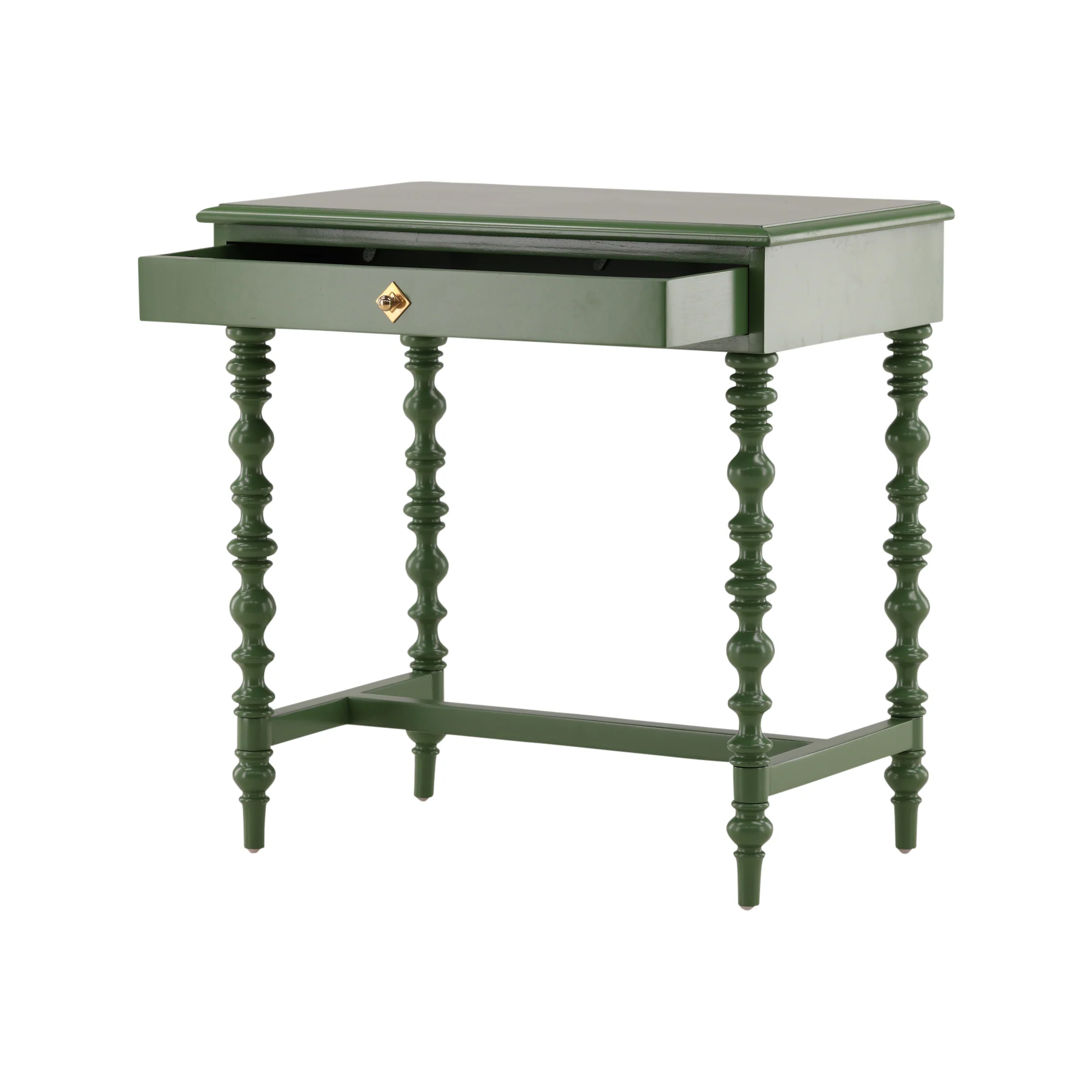 Valcora Wood Side Table - Image 9