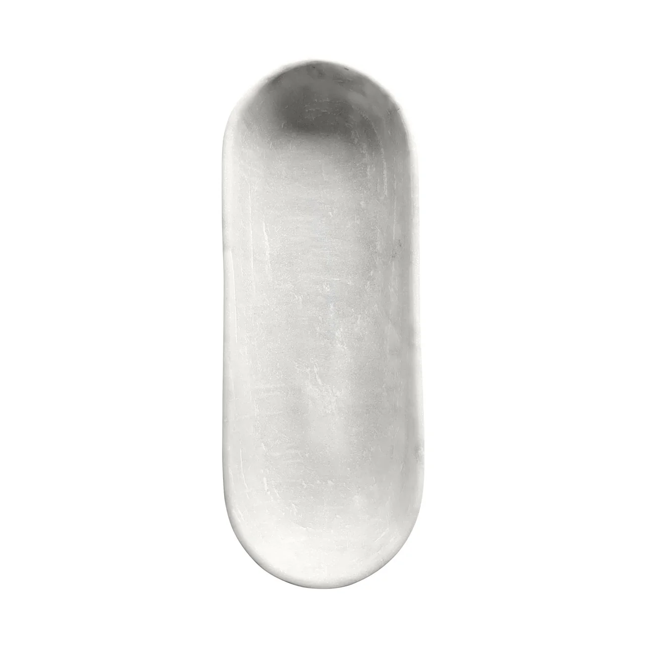 Valcorin Marble Oval Bowl - Image 9