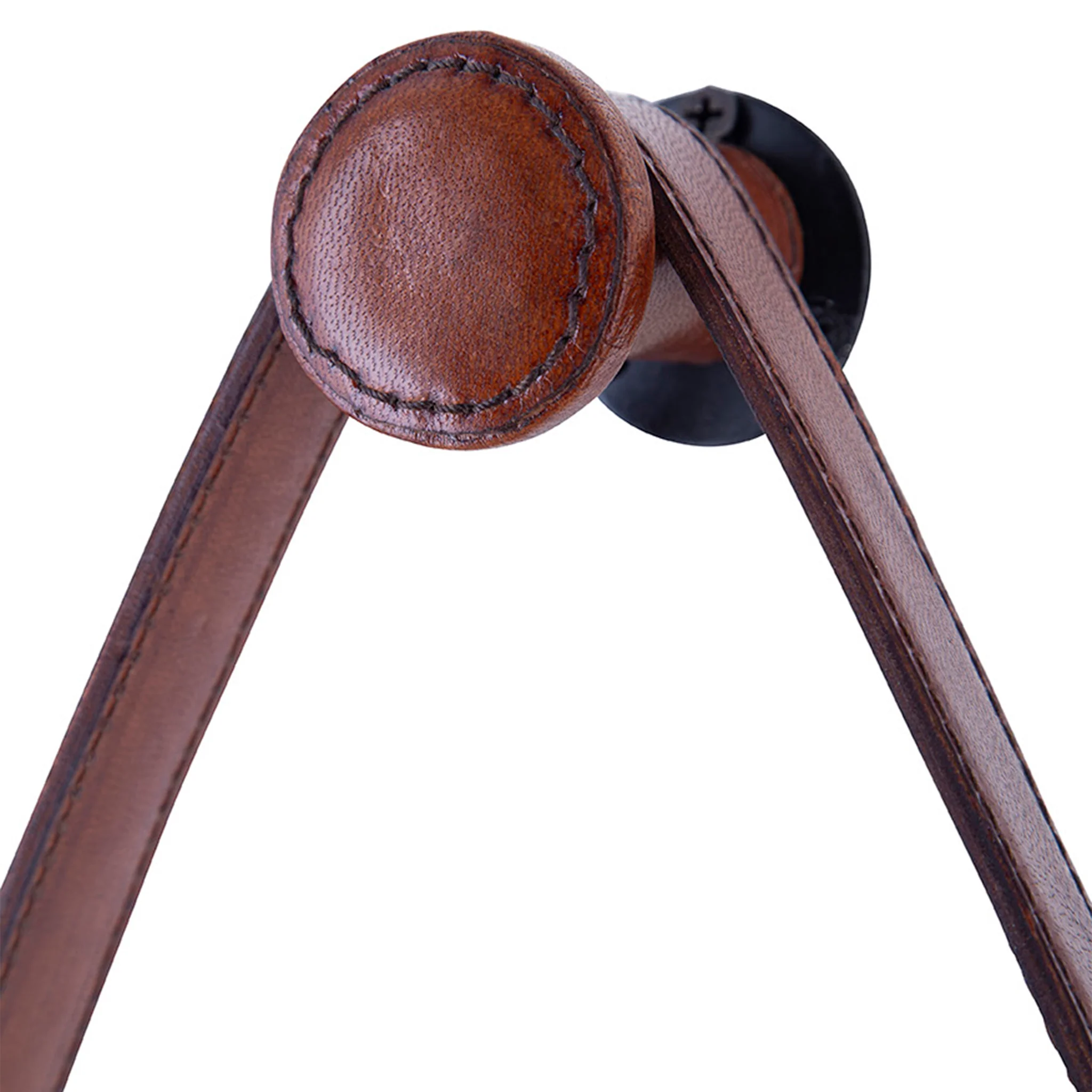 Valdora Leather Hanging Mirror Set - Image 5