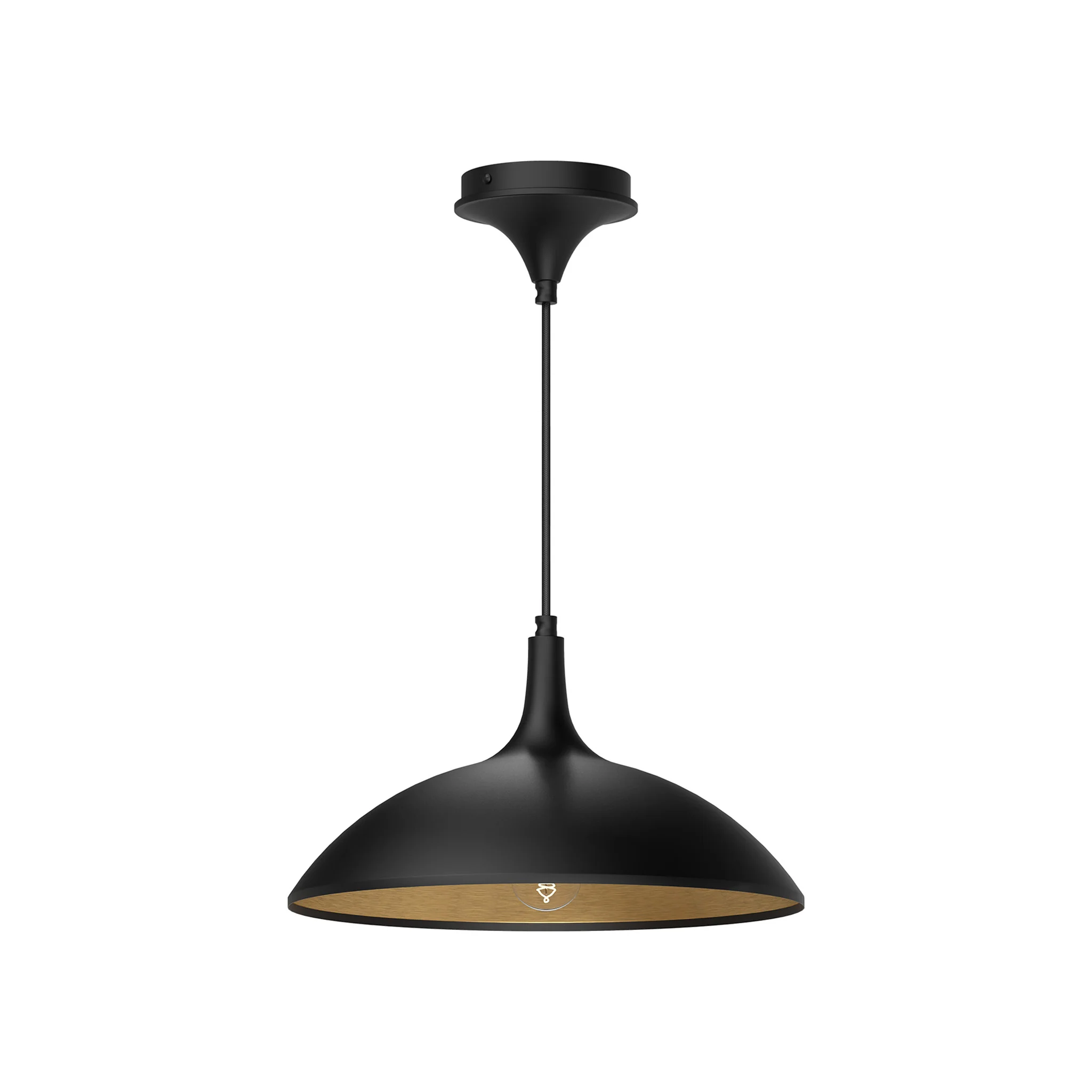 Valdorin Metal Dome Pendant