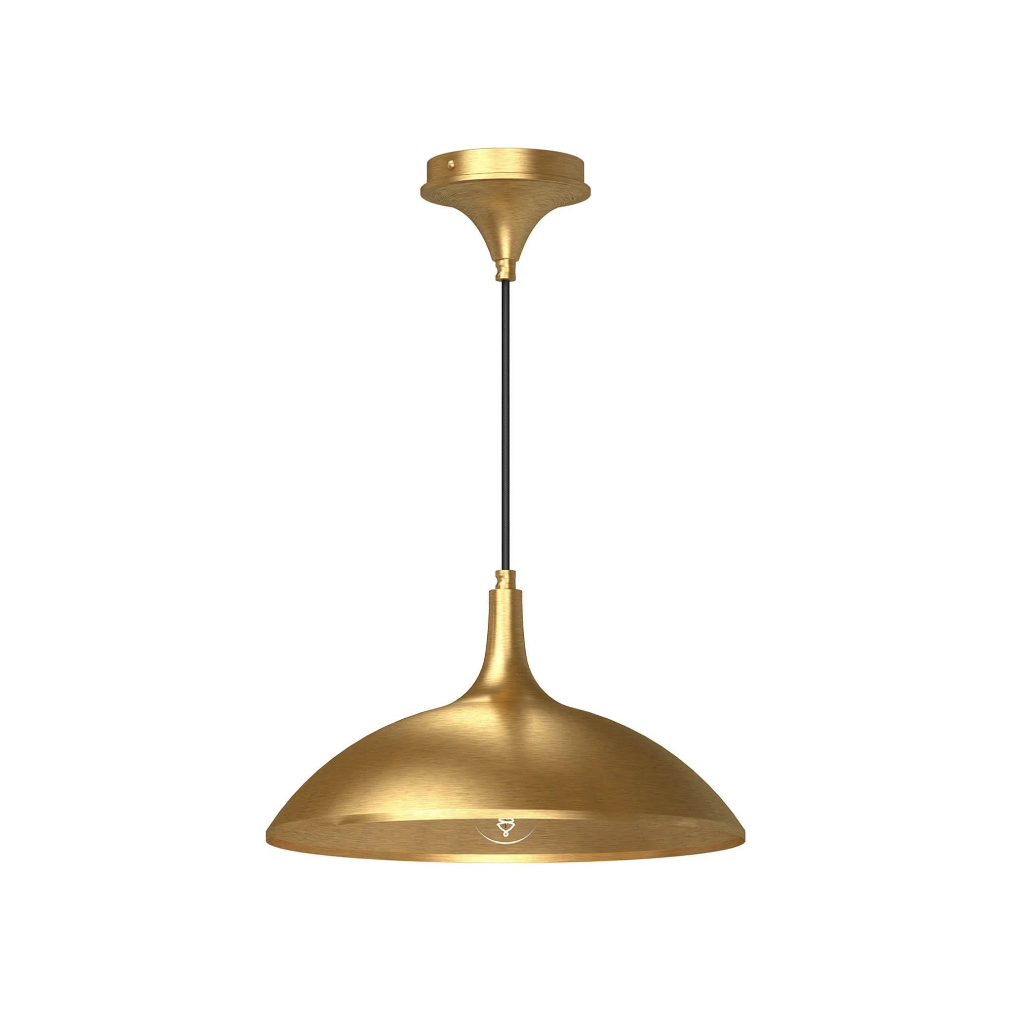 Valdorin Metal Dome Pendant - Image 4