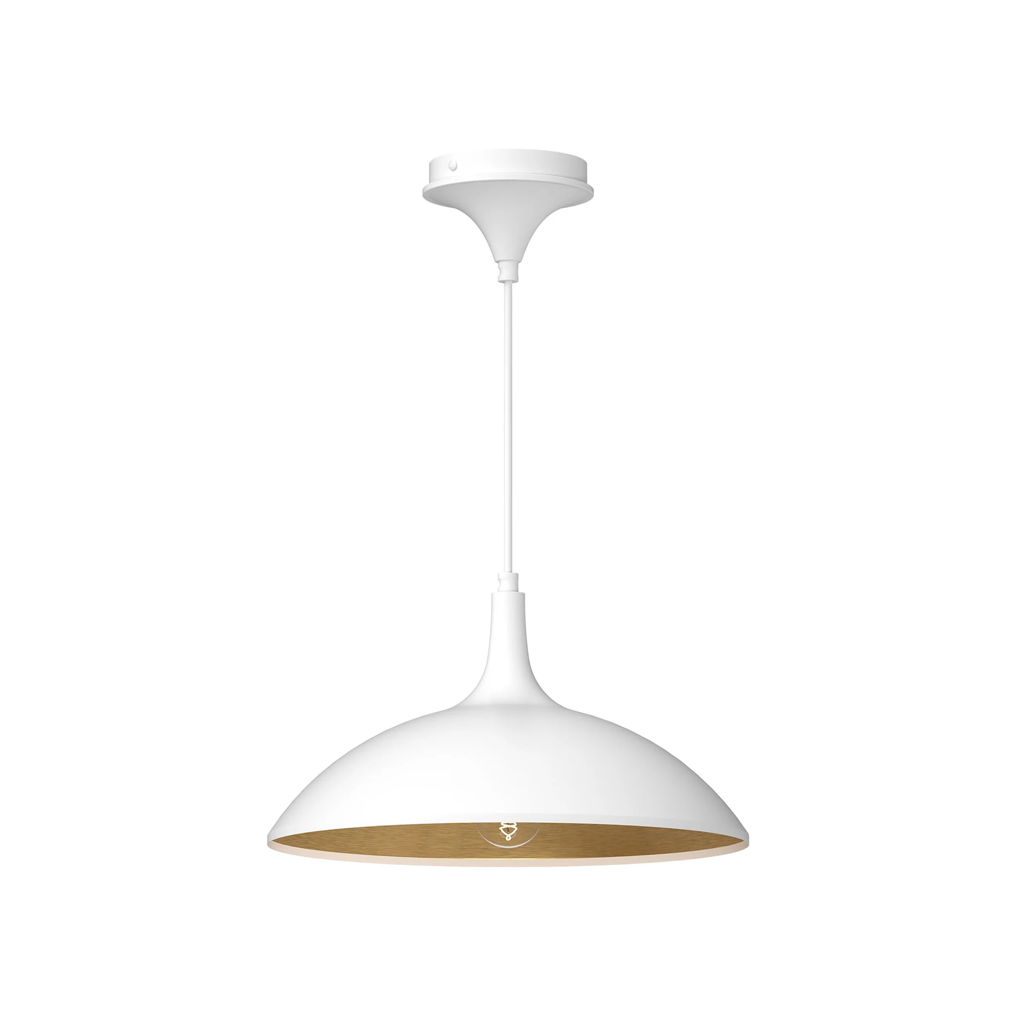 Valdorin Metal Dome Pendant - Image 5