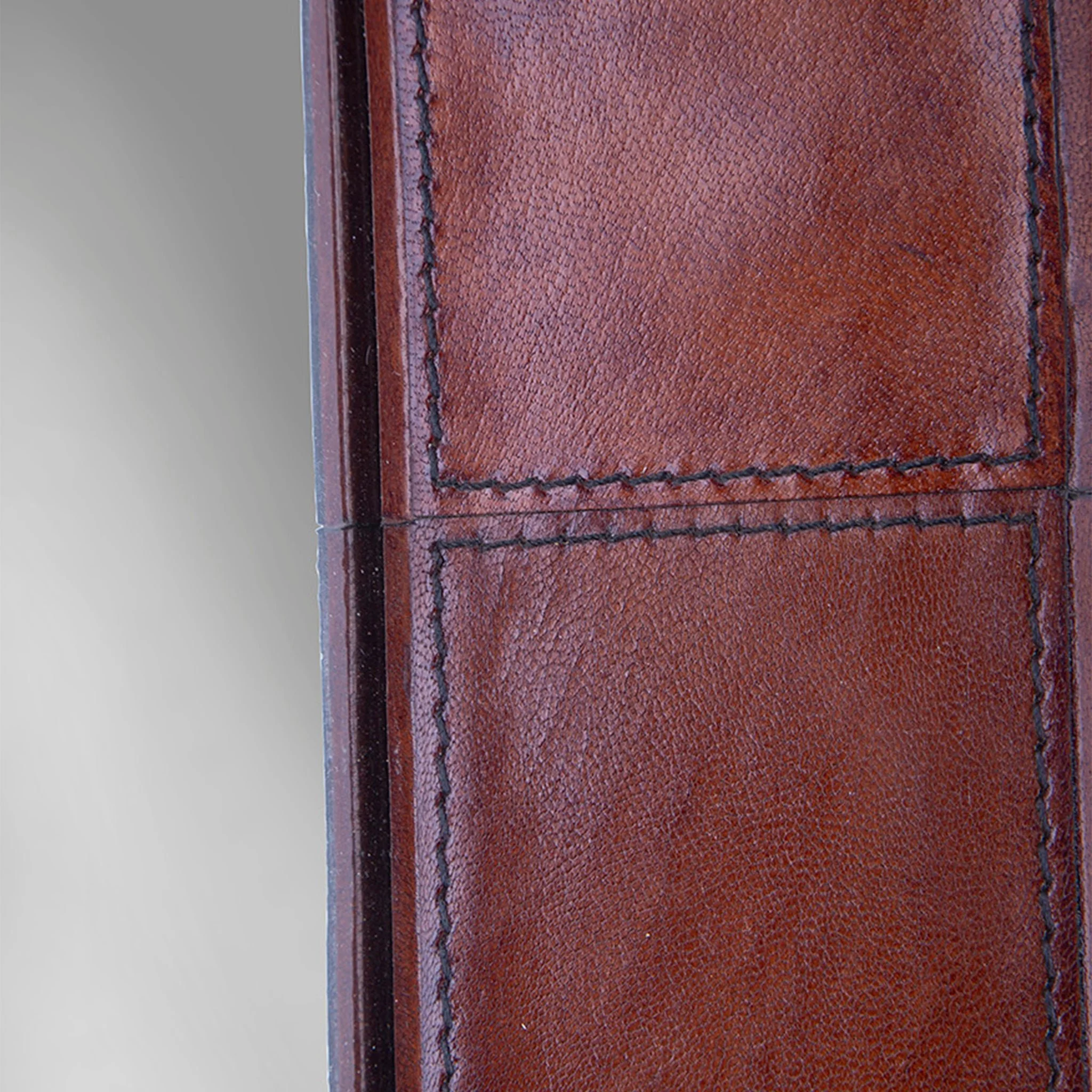 Valencia Leather Frame Mirror - Image 4