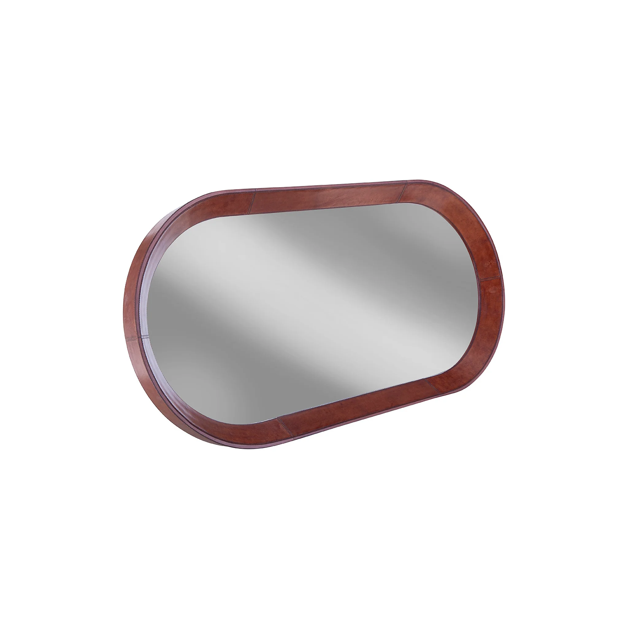 Valencia Leather Frame Mirror - Image 6