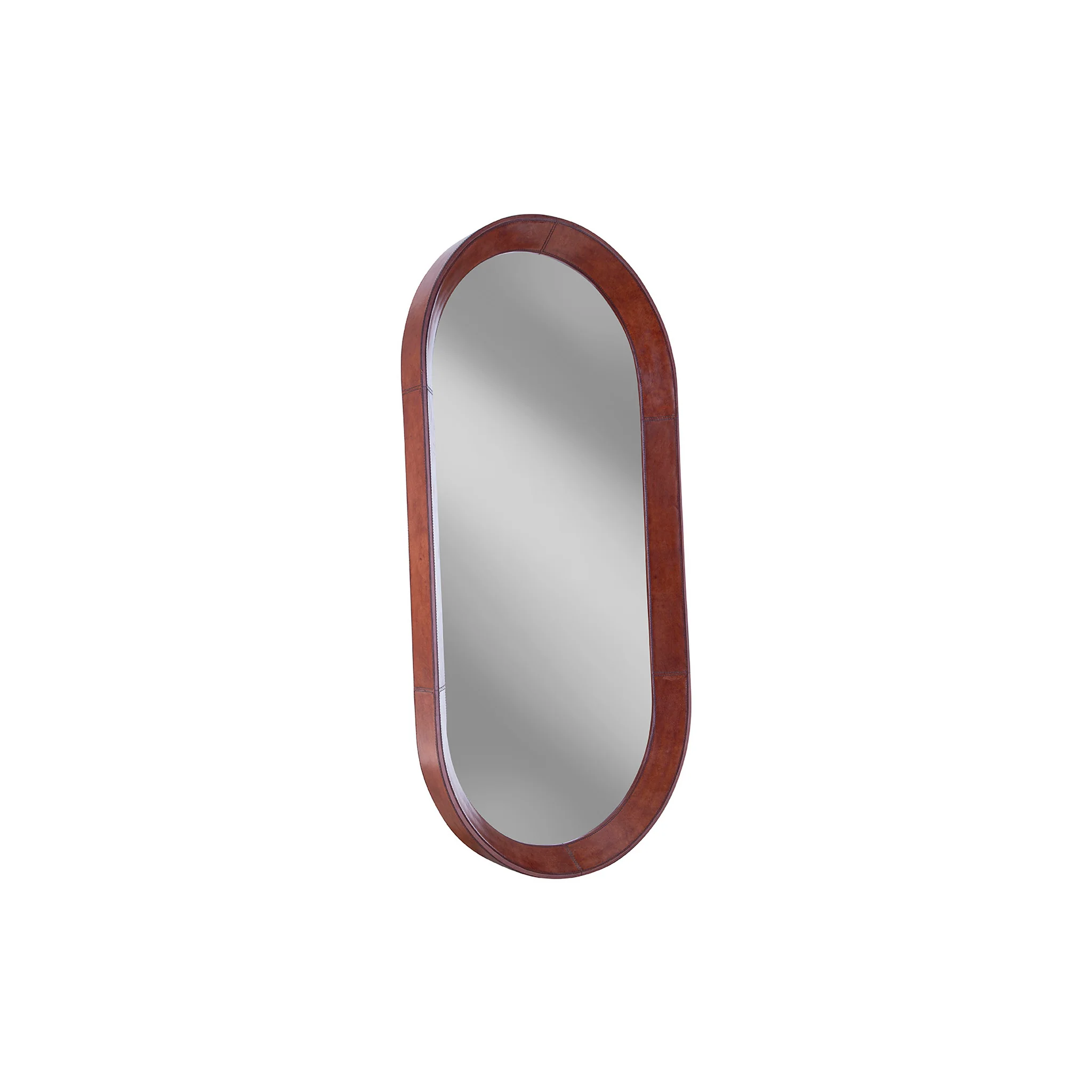 Valencia Leather Frame Mirror - Image 7