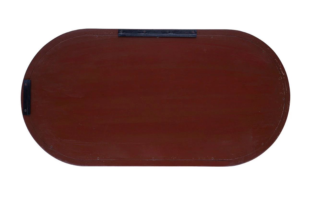 Valencia Leather Frame Mirror - Image 9