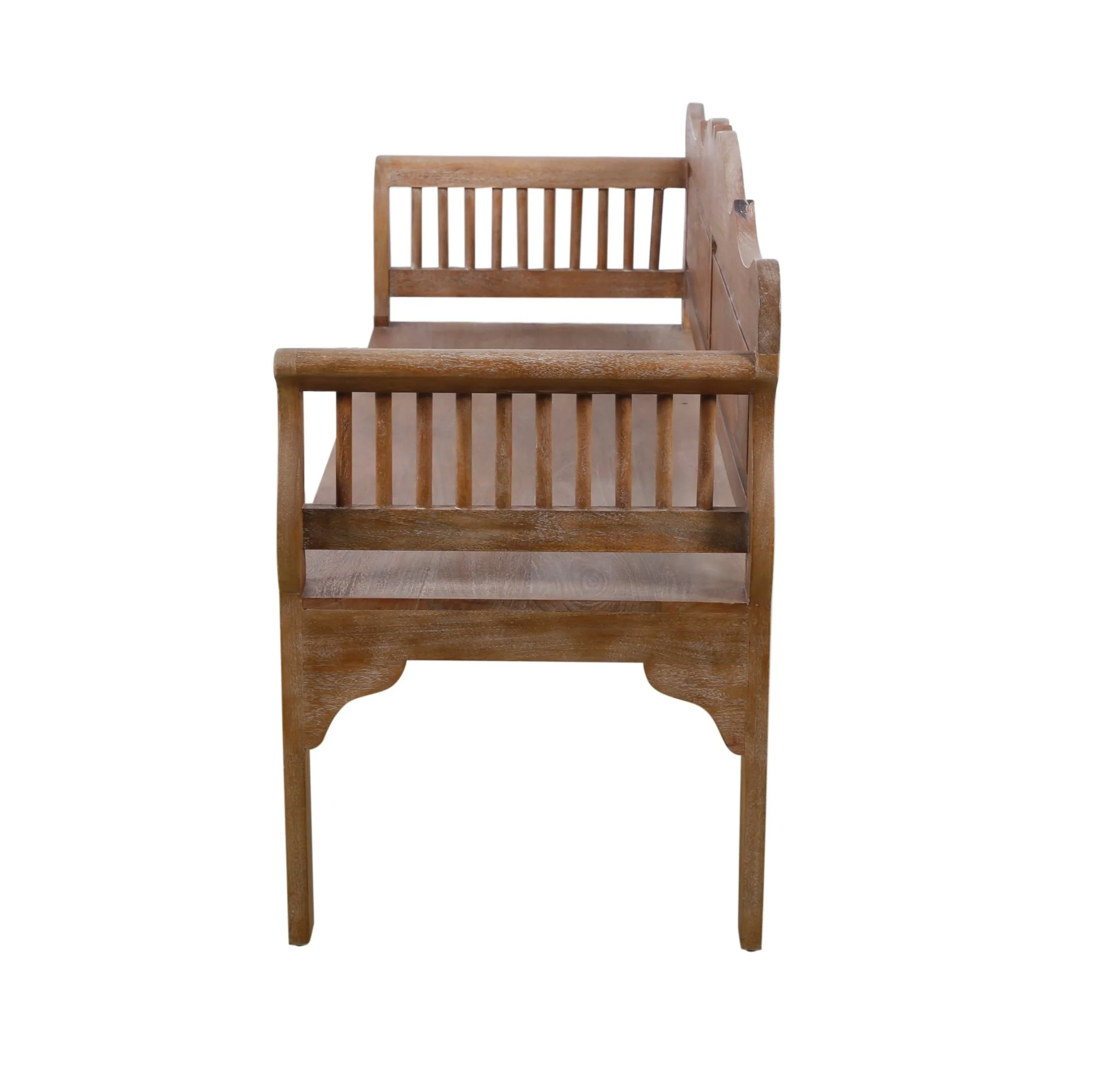 Valencia Wooden Bench - Image 7