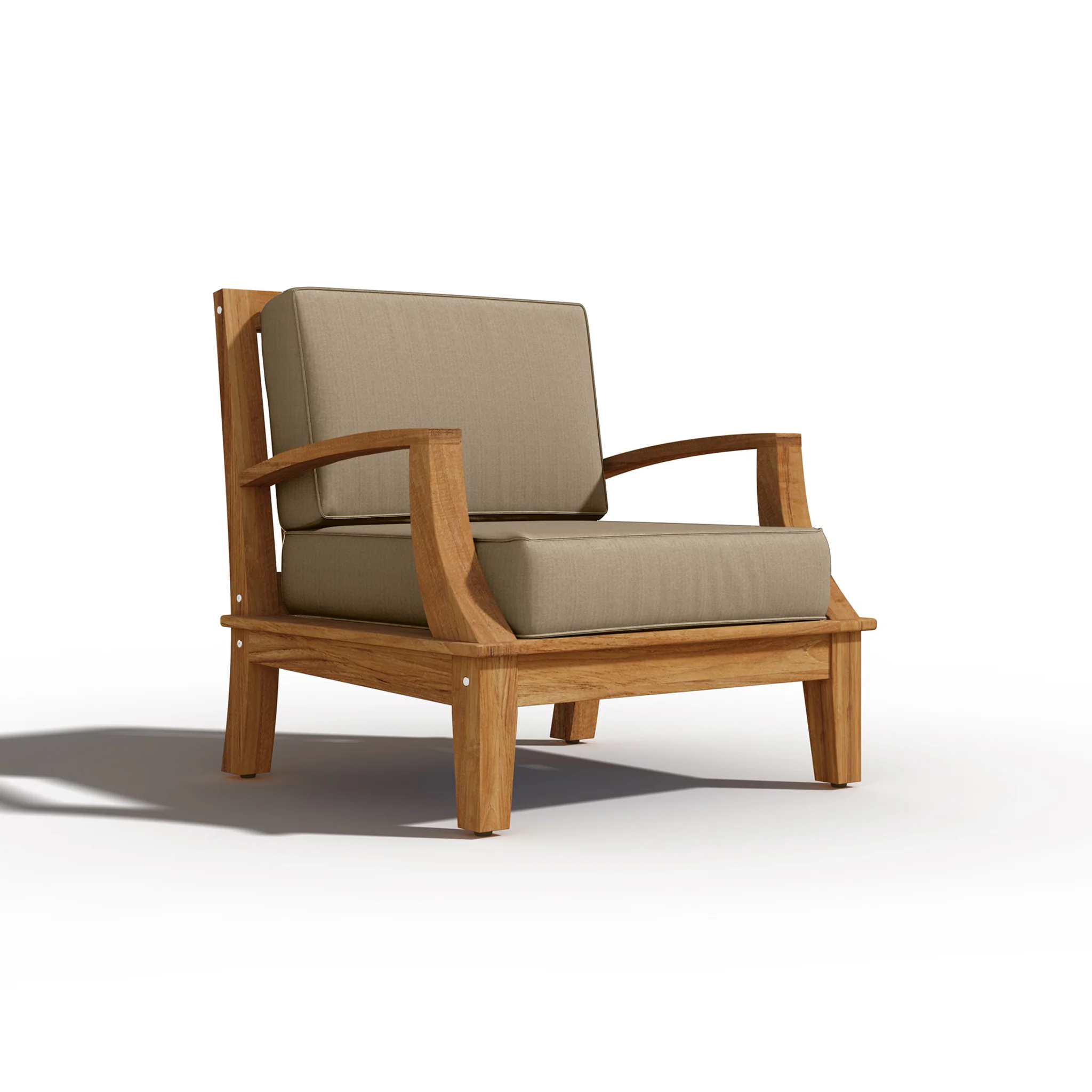 Valenico Teak Lounge Chair