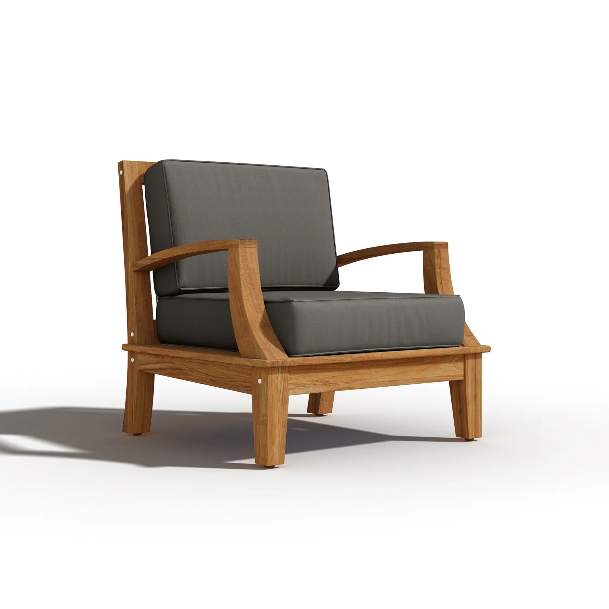 Valenico Teak Lounge Chair - Image 10
