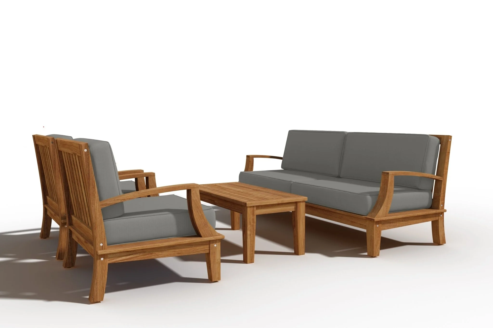 Valenico Teak Lounge Chair - Image 13