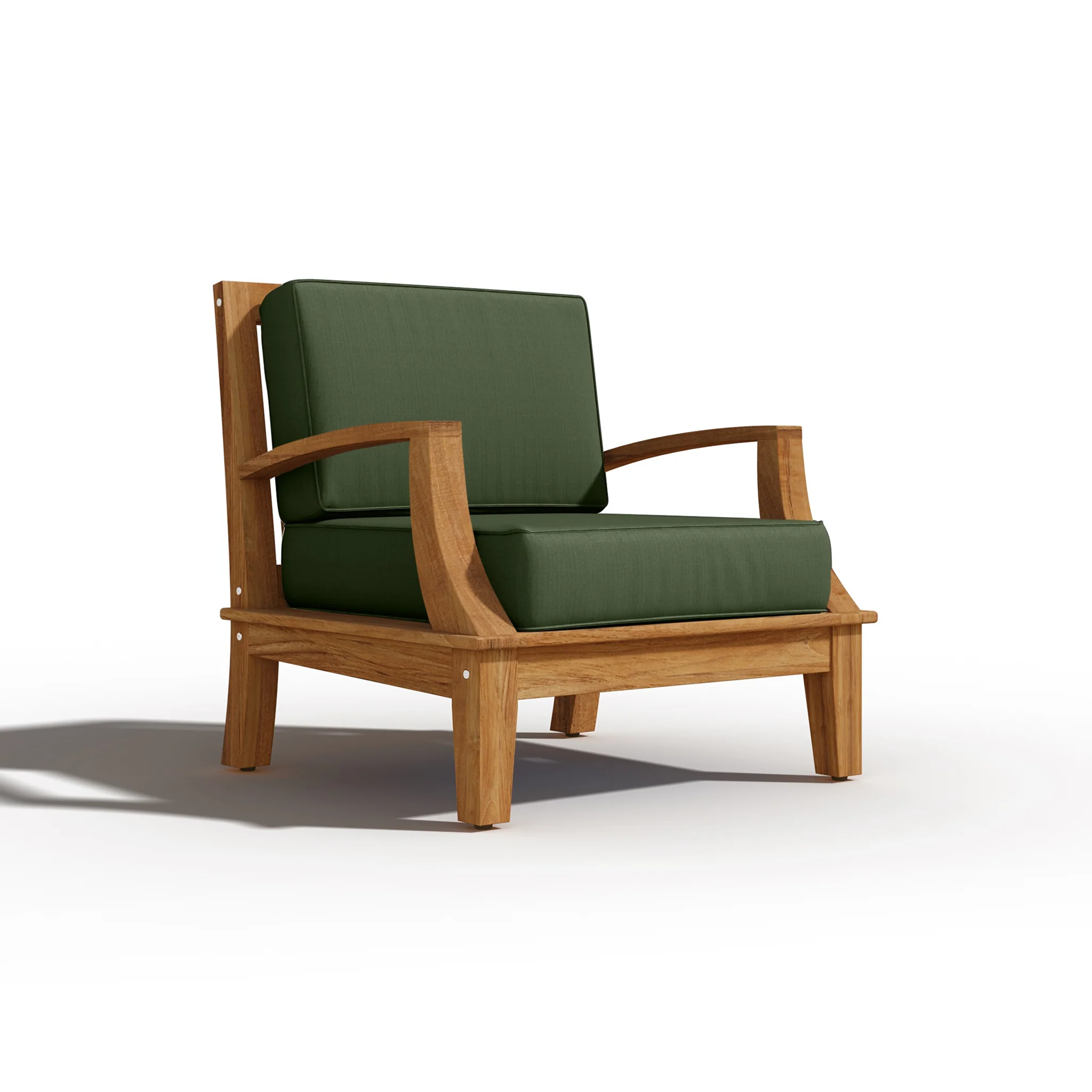 Valenico Teak Lounge Chair - Image 17