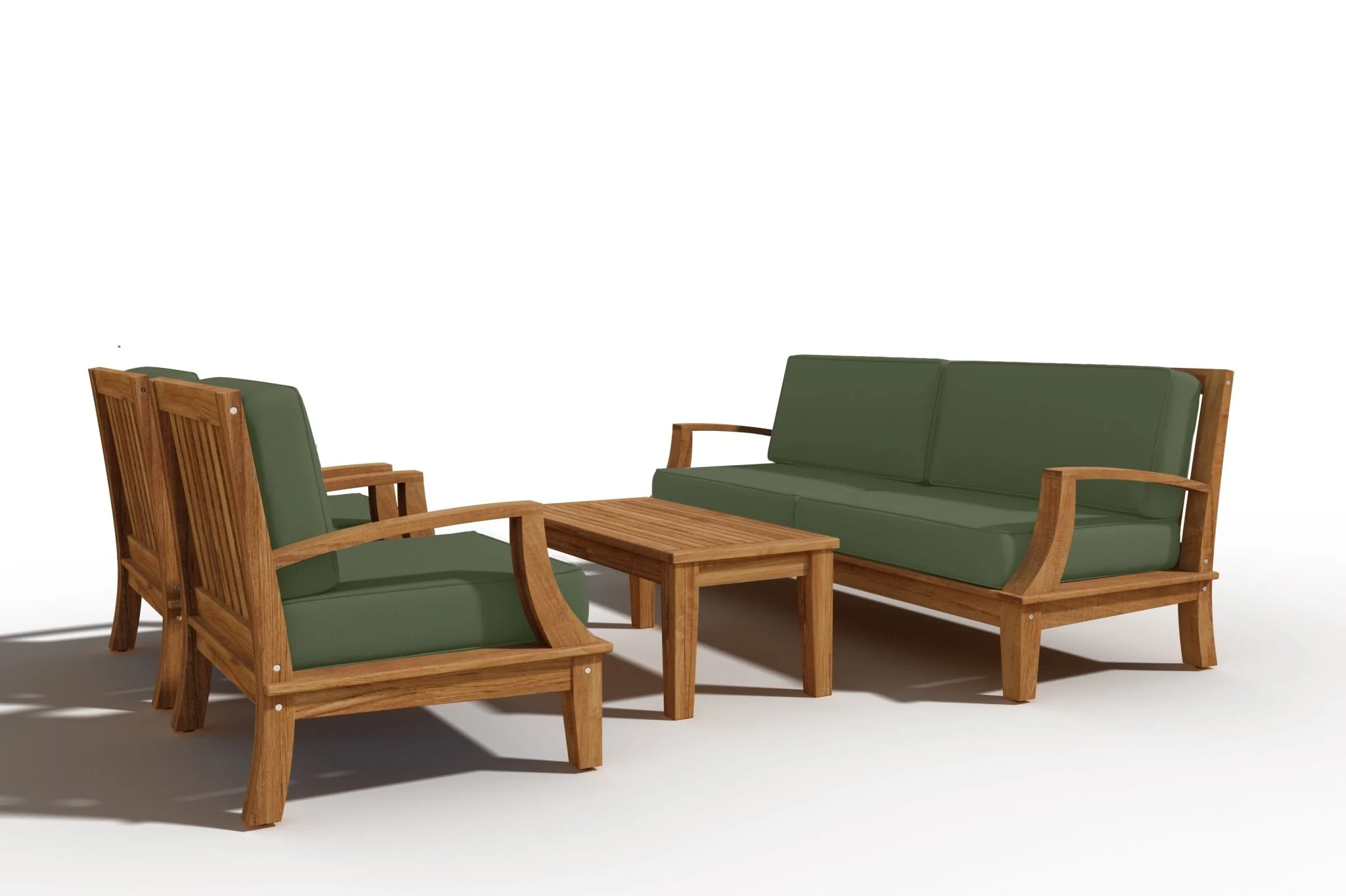 Valenico Teak Lounge Chair - Image 20