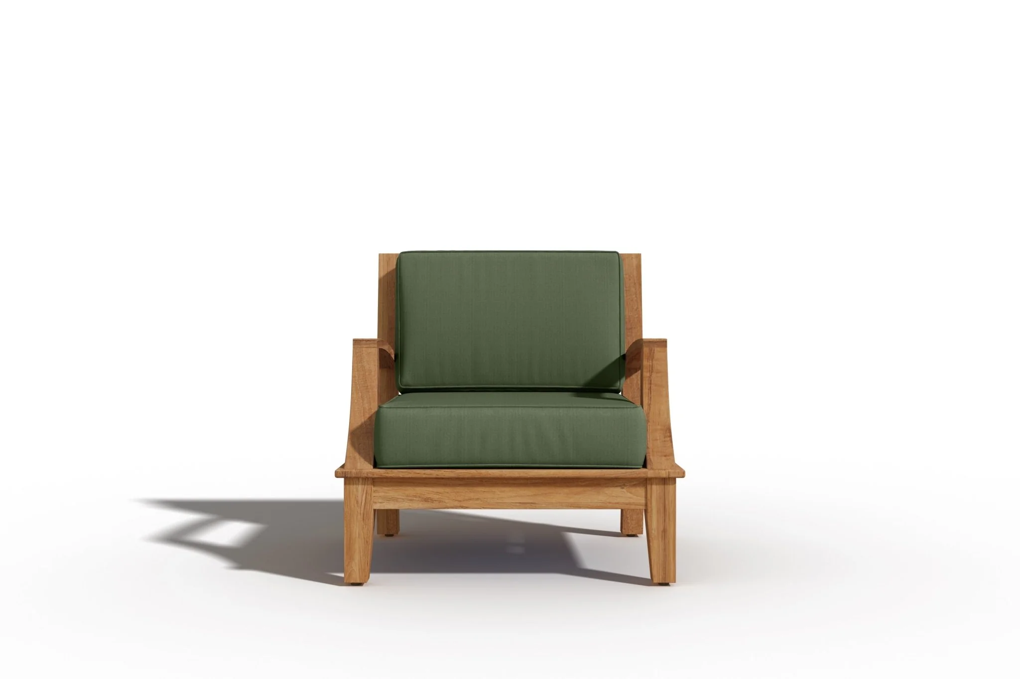 Valenico Teak Lounge Chair - Image 22