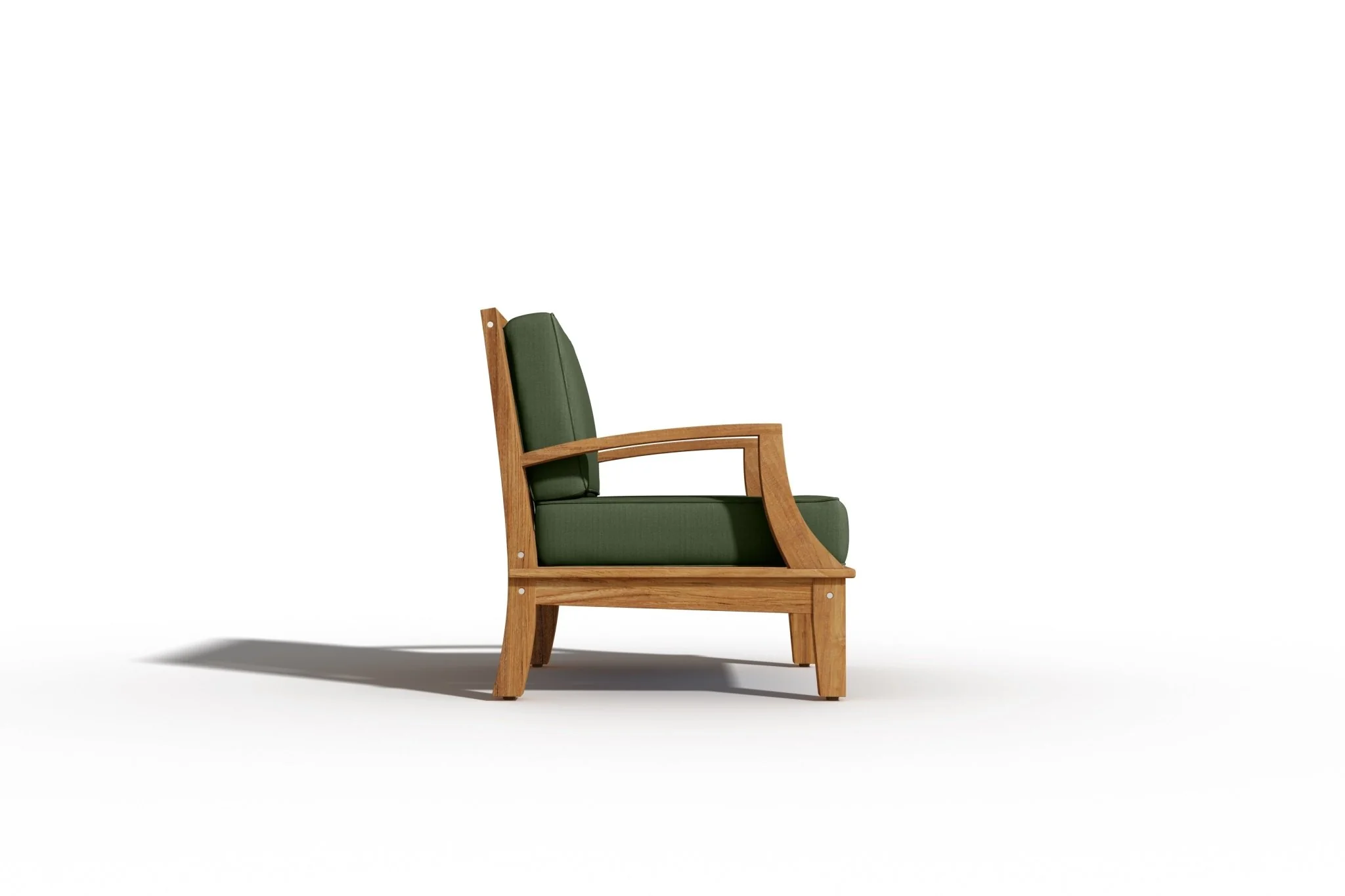 Valenico Teak Lounge Chair - Image 23