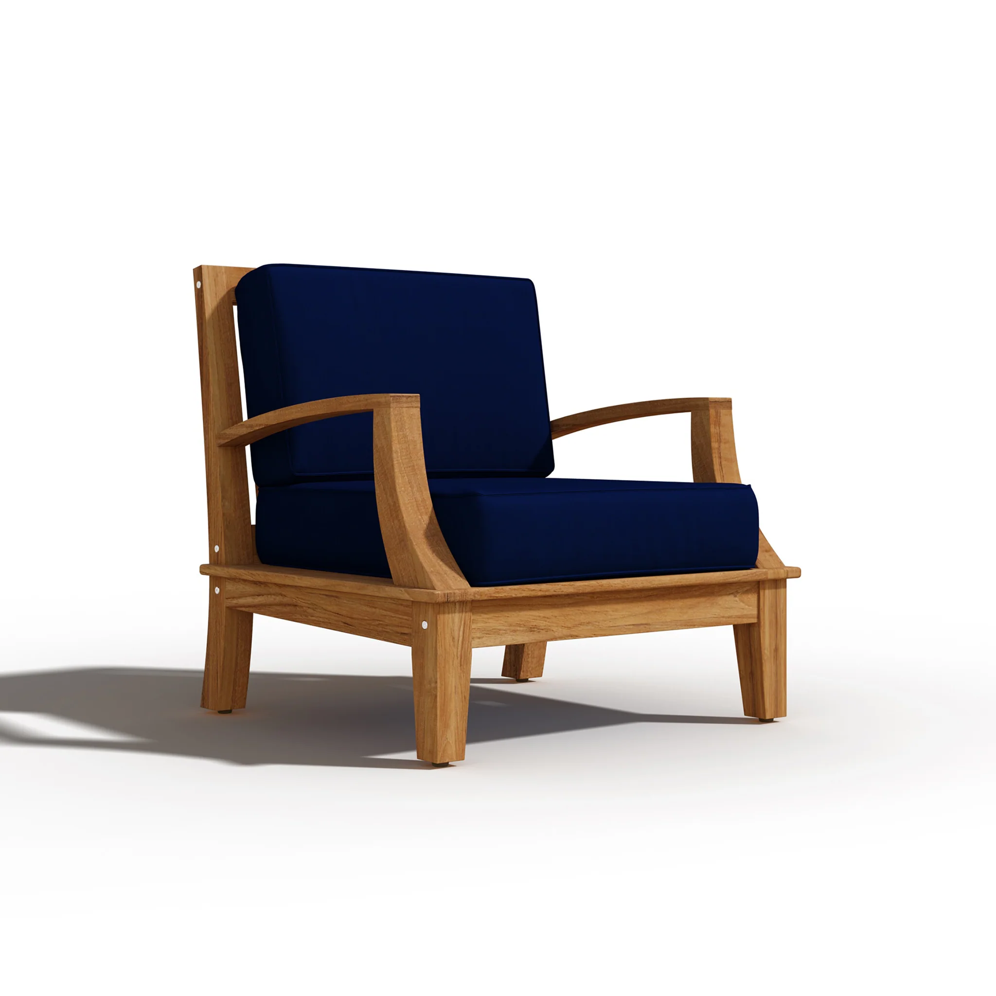 Valenico Teak Lounge Chair - Image 24