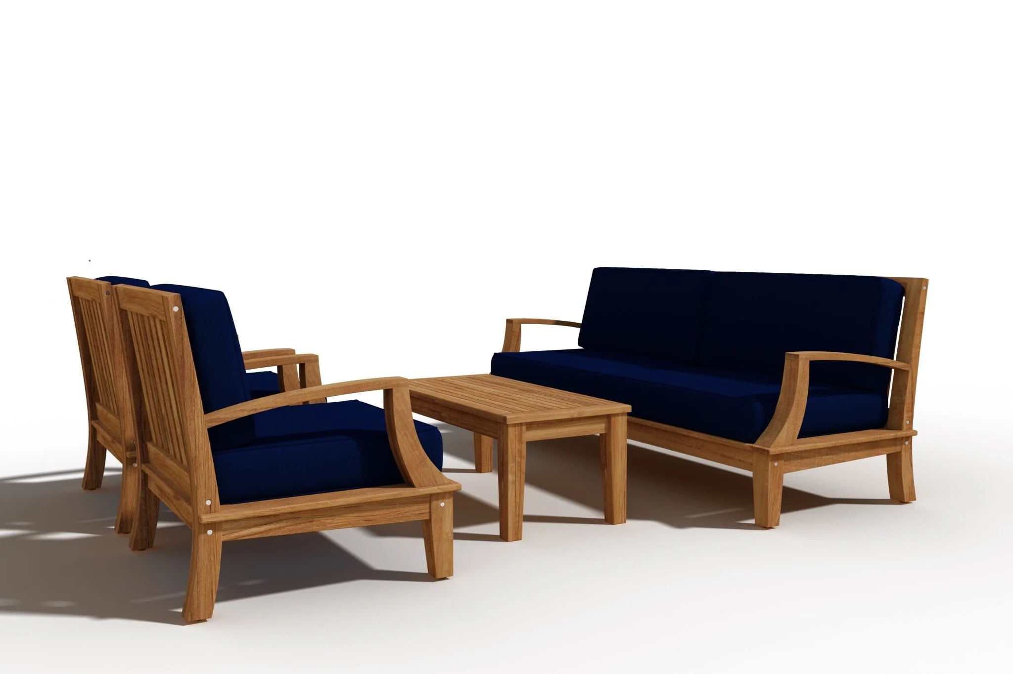Valenico Teak Lounge Chair - Image 26