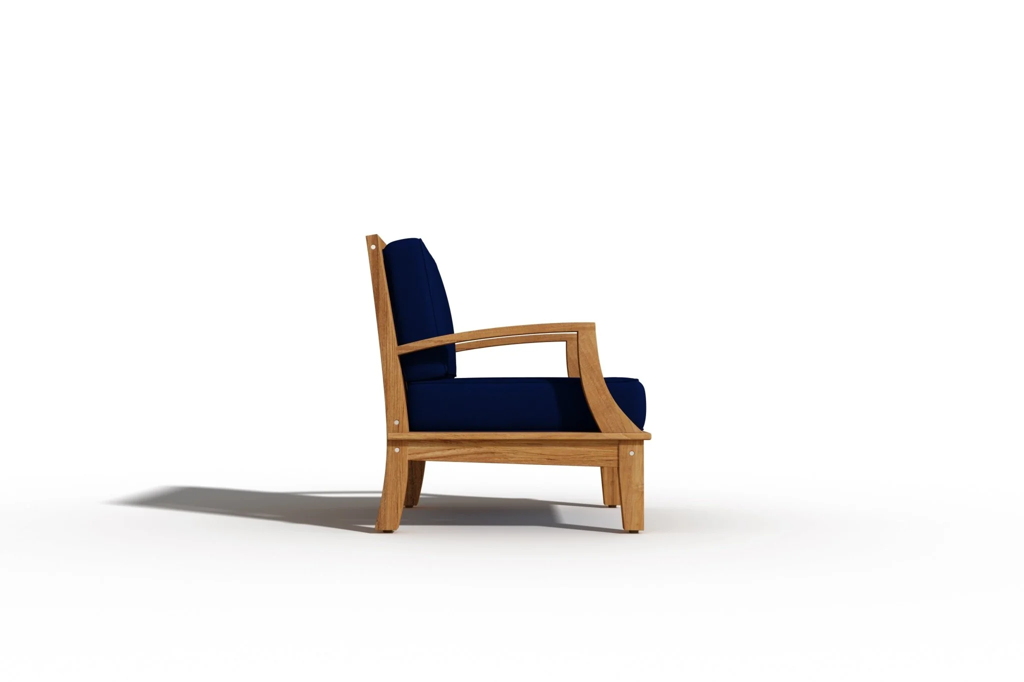 Valenico Teak Lounge Chair - Image 29