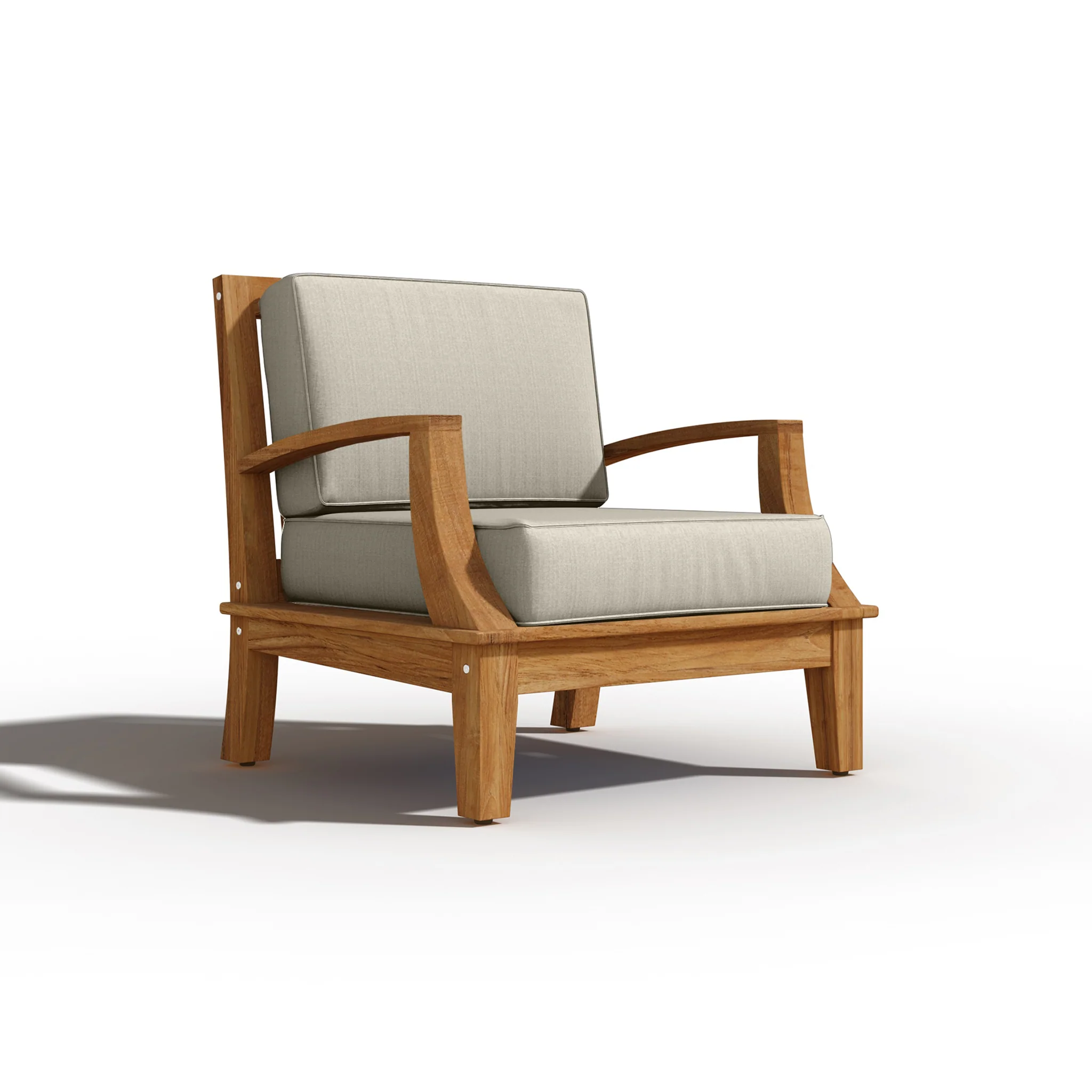 Valenico Teak Lounge Chair - Image 30
